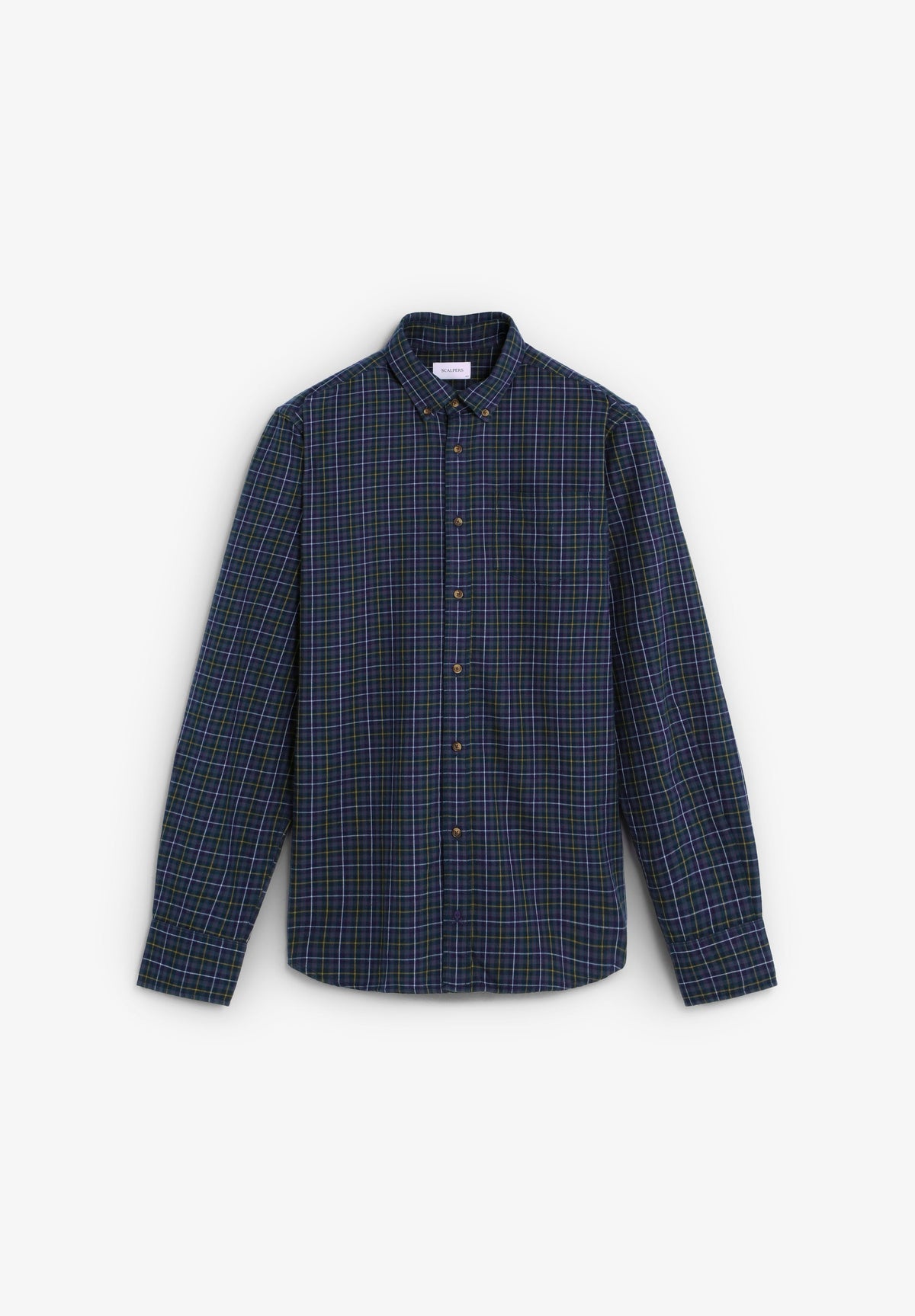 CAMISA ESTAMPADA TARTÁN