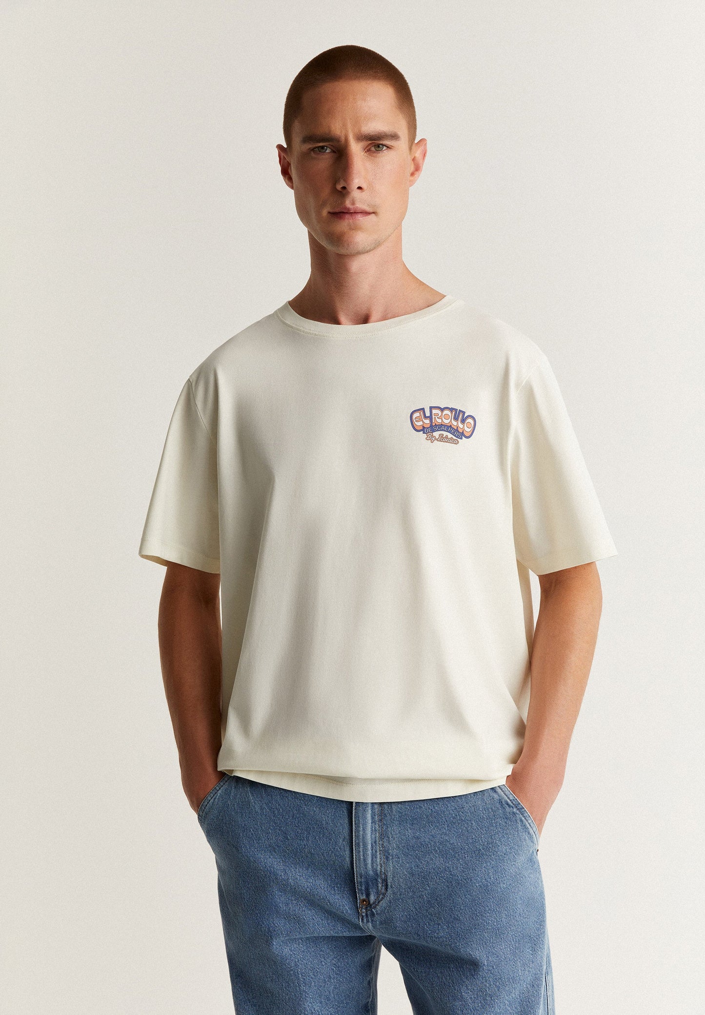 CAMISETA PRINT EL ROLLO