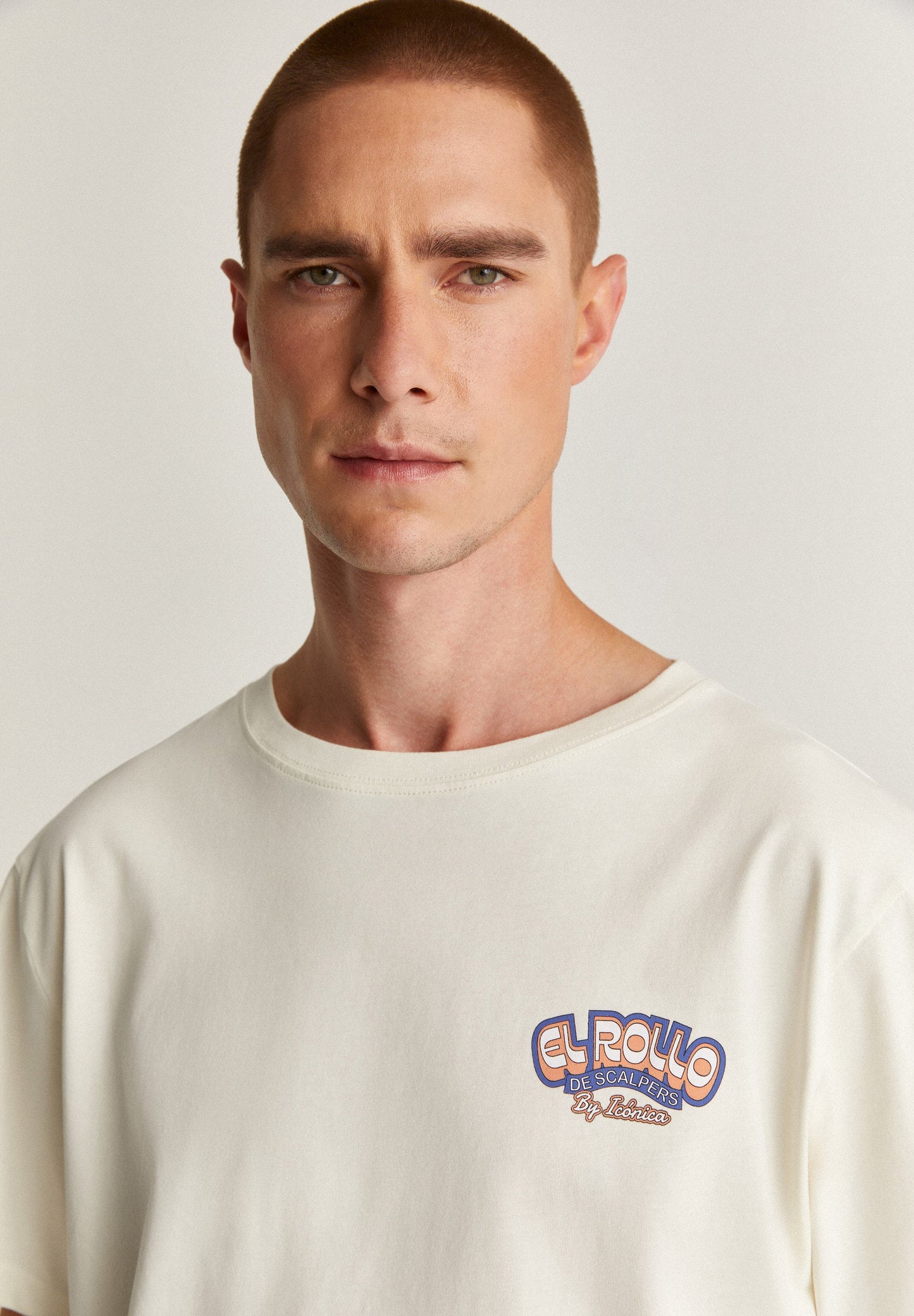 CAMISETA PRINT EL ROLLO
