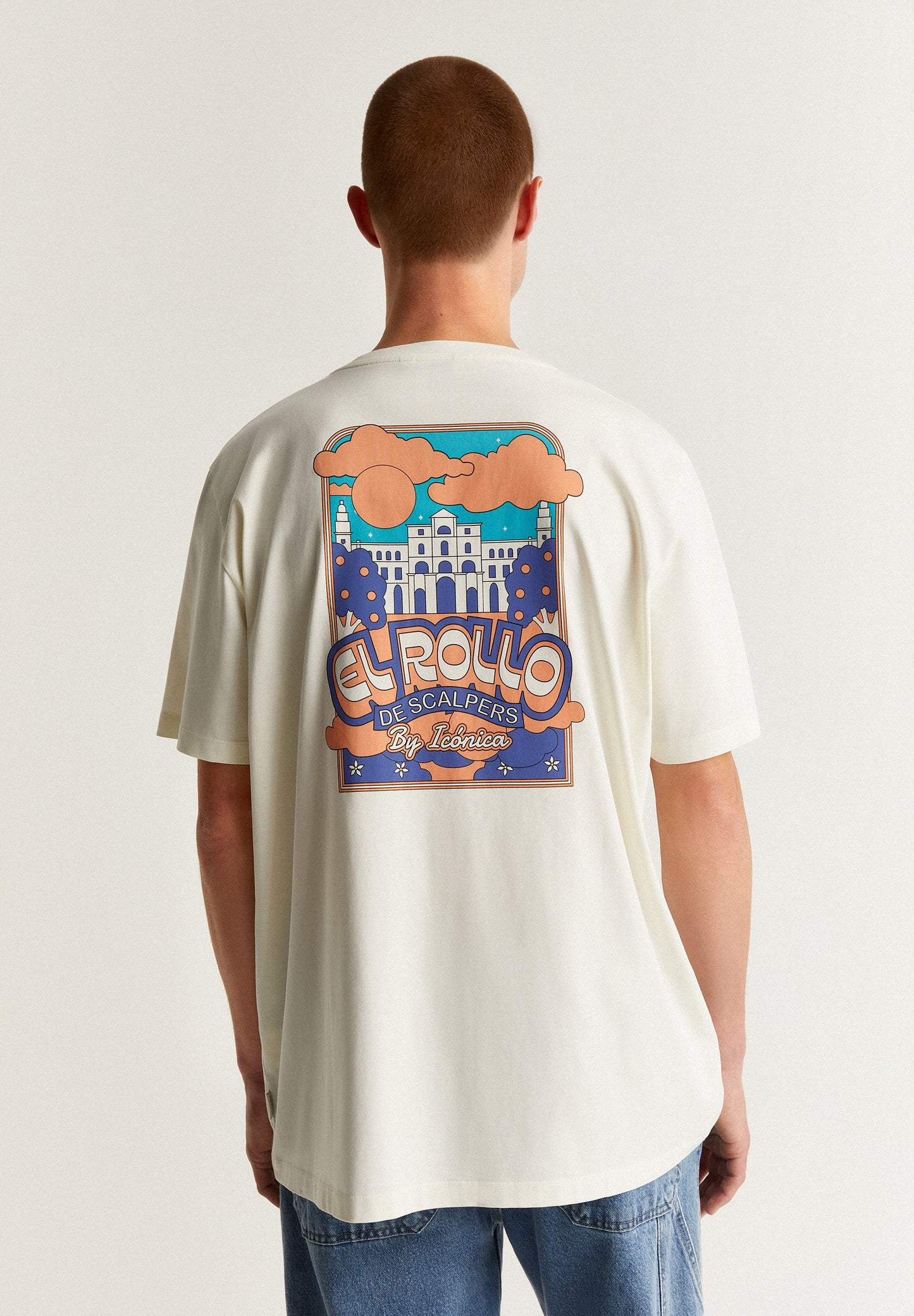 CAMISETA PRINT EL ROLLO