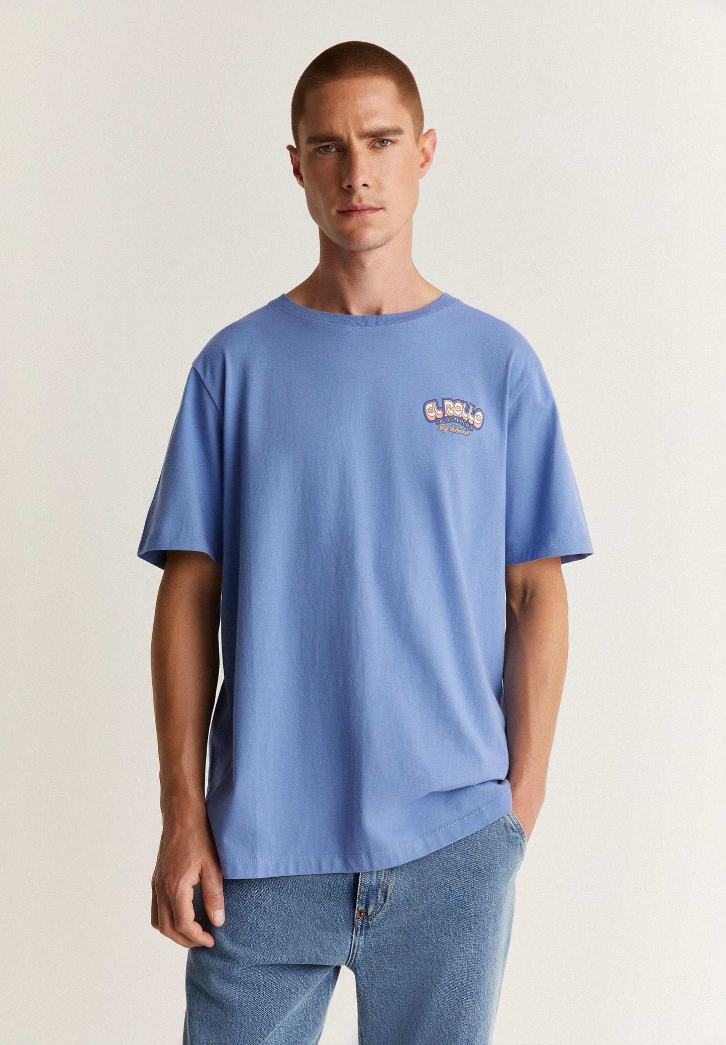 CAMISETA PRINT EL ROLLO
