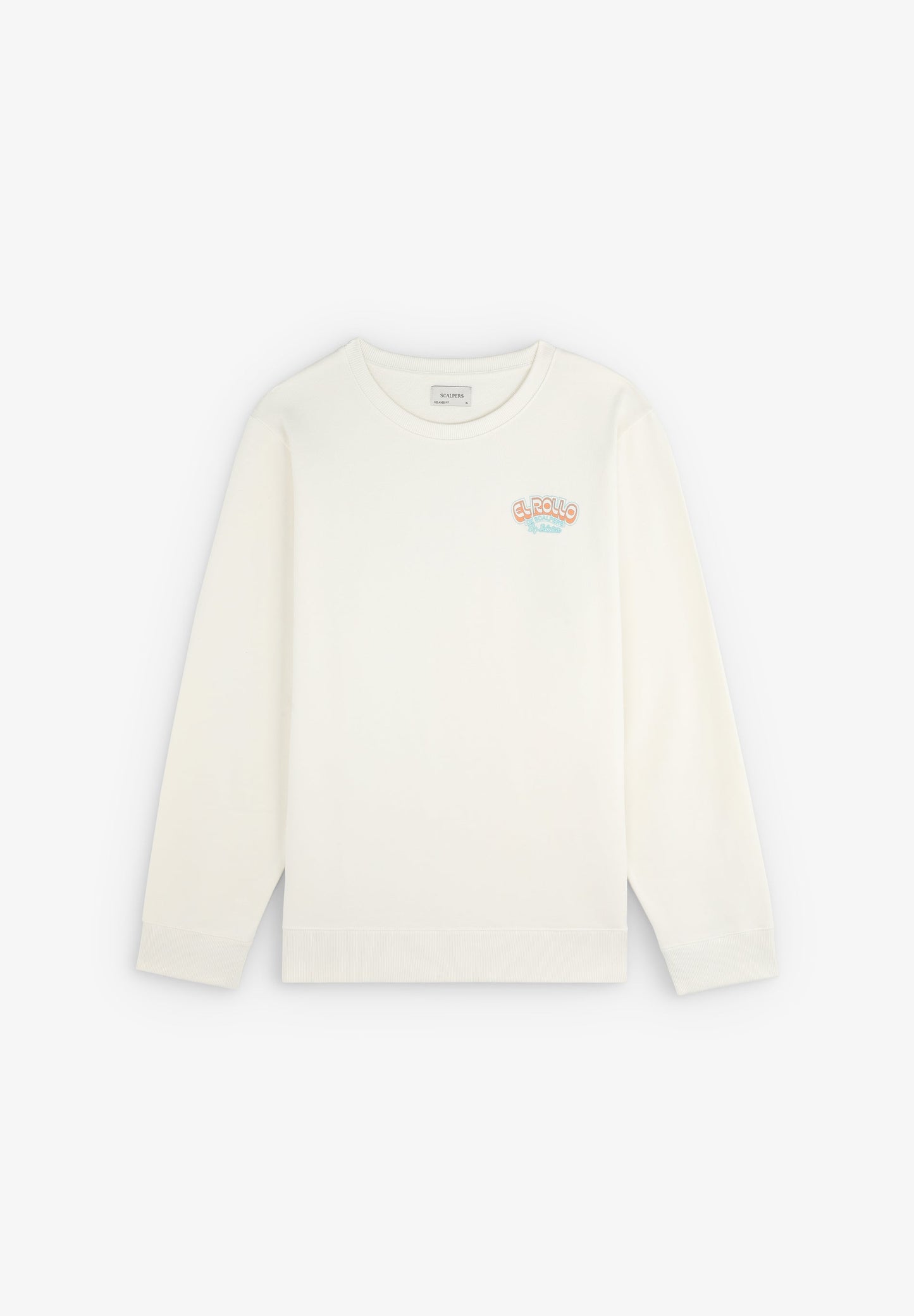 SUDADERA PRINT EL ROLLO