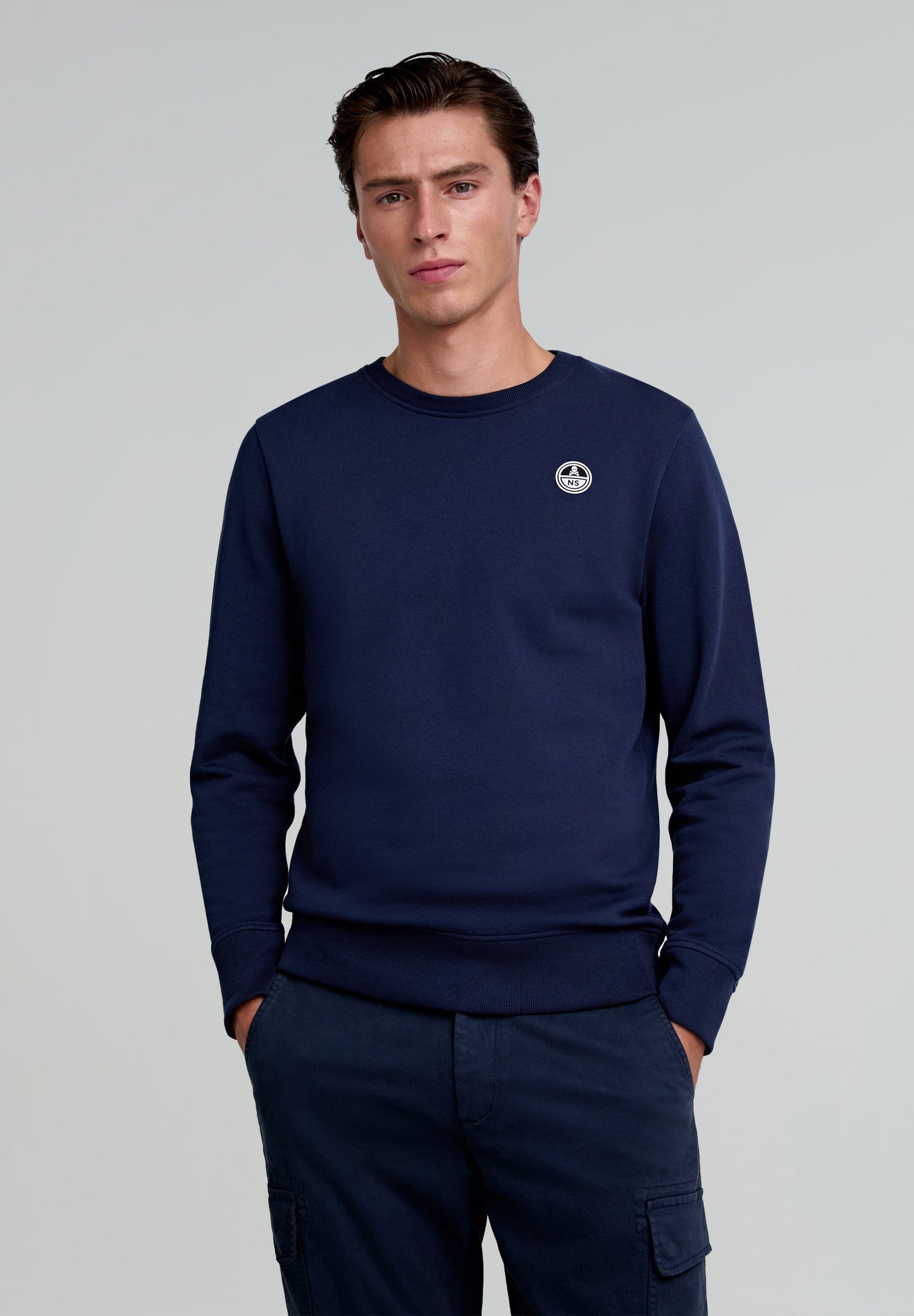 SUDADERA PARCHE  NORTH SAILS X SCALPERS