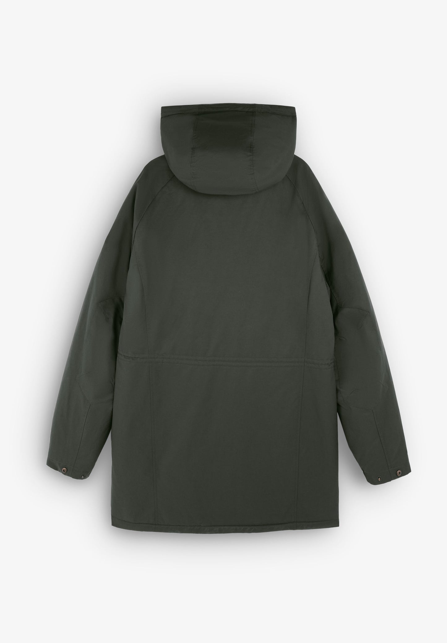 PARKA LARGA MULTIBOLSILLOS
