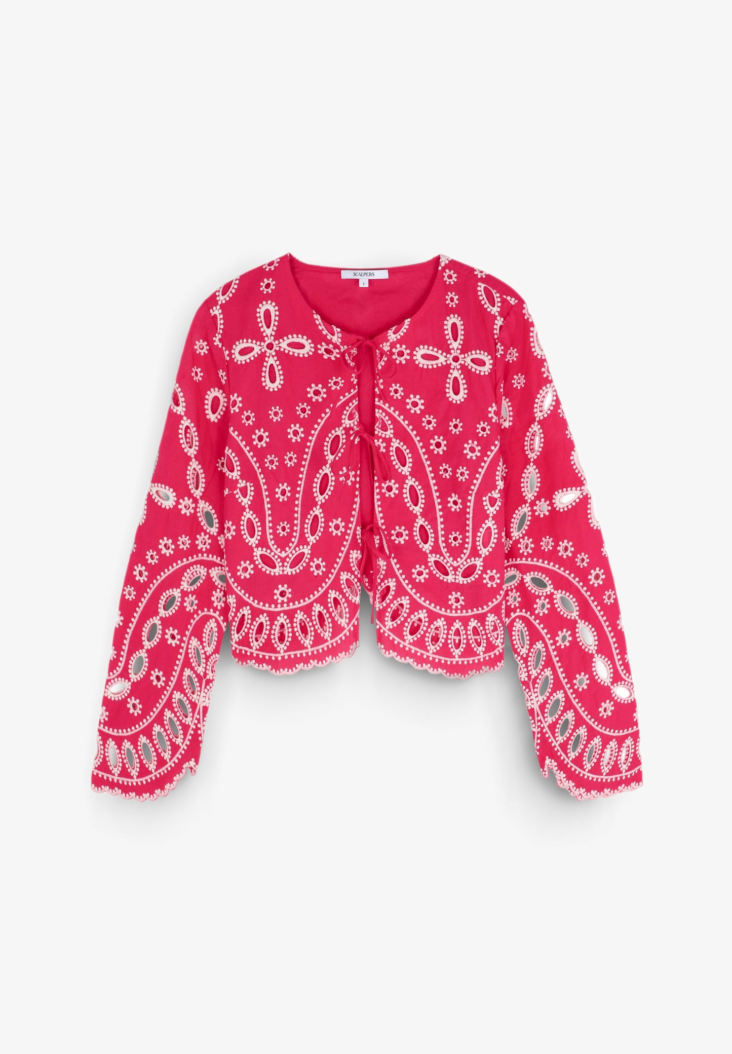 CAMISA BORDADOS CONTRASTE