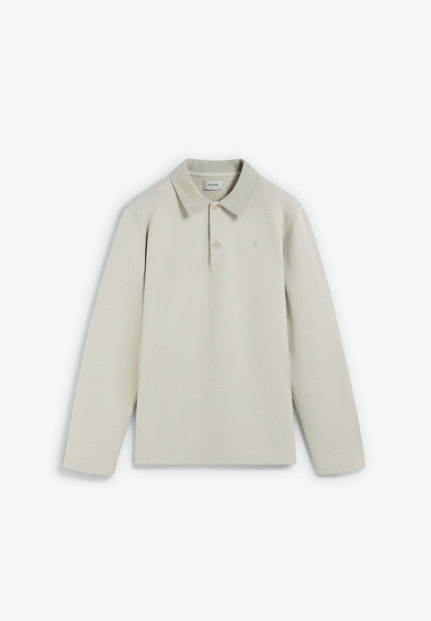 POLO BORDADO CUELLO PANA