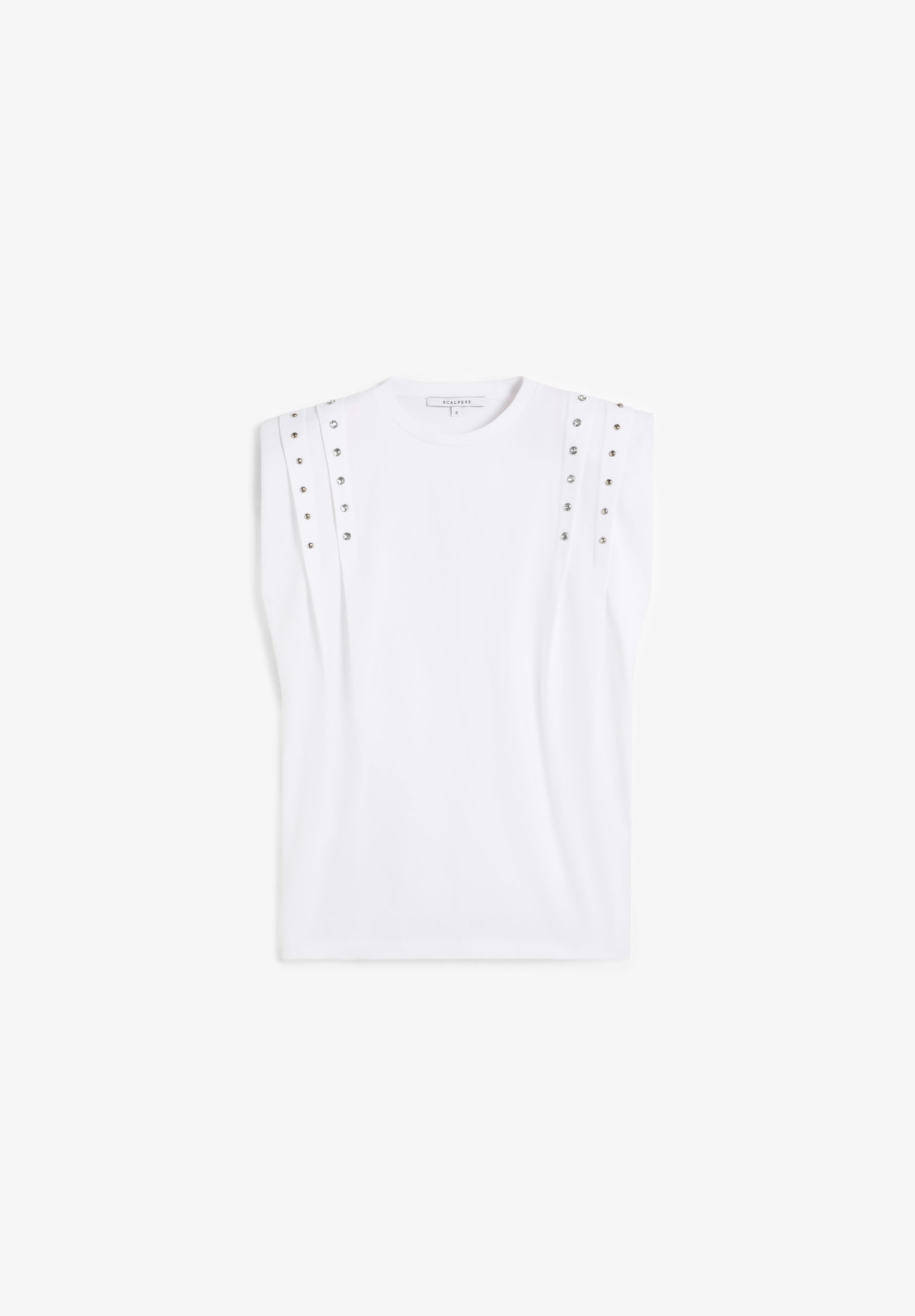 POLERA TACHUELAS MANGA SISA