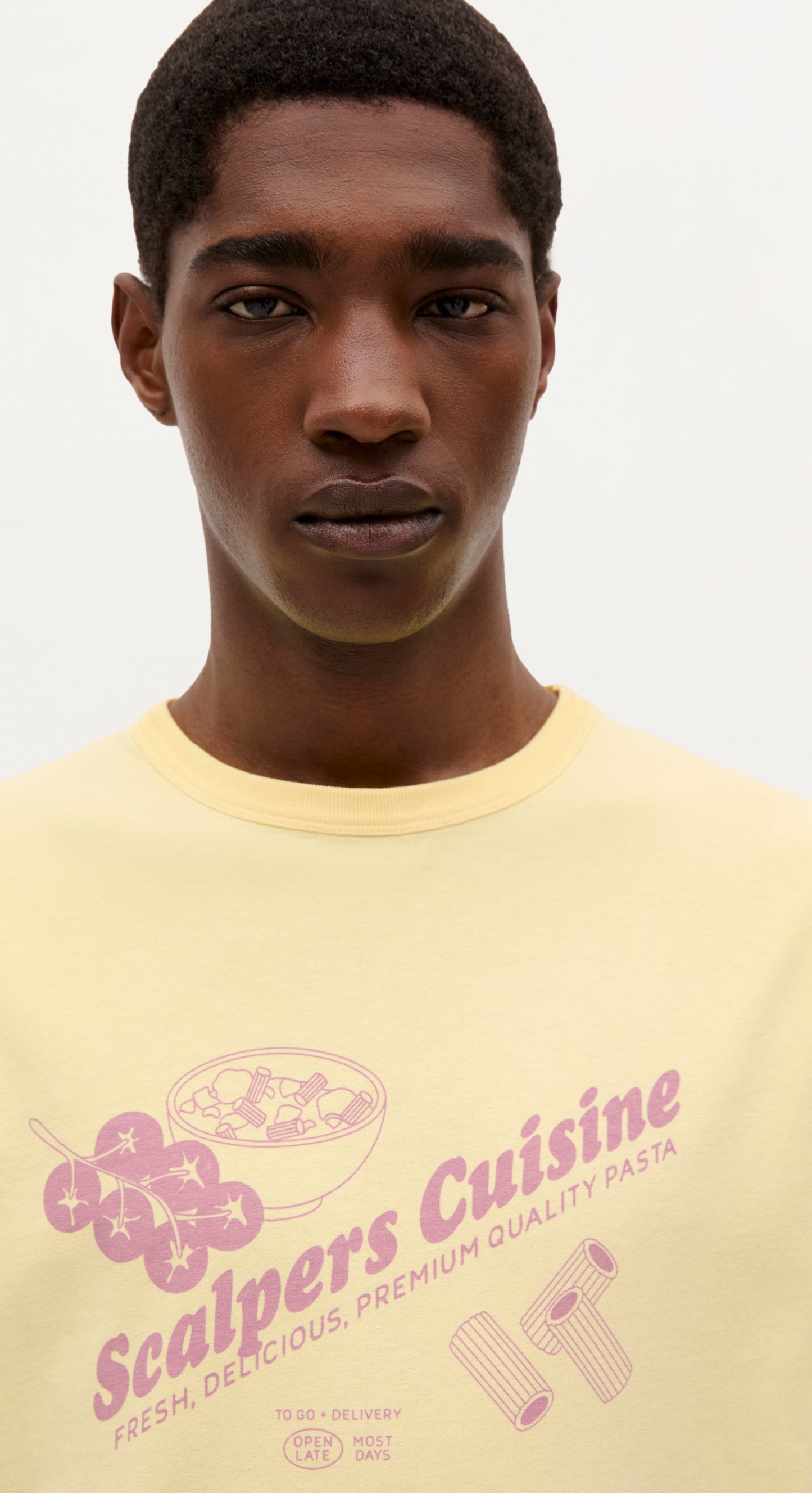 POLERA ESTAMPADA CUISINE