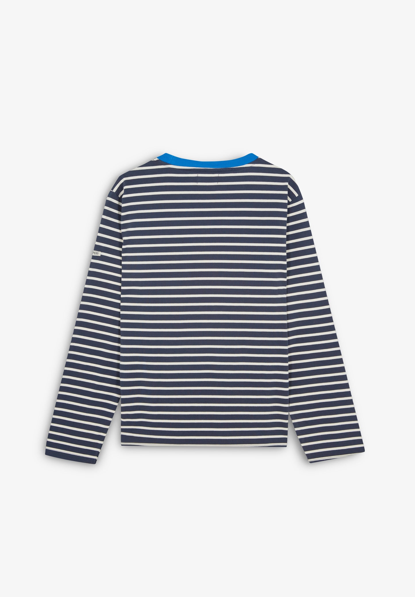 POLERA RAYAS CUELLO CONTRASTE
