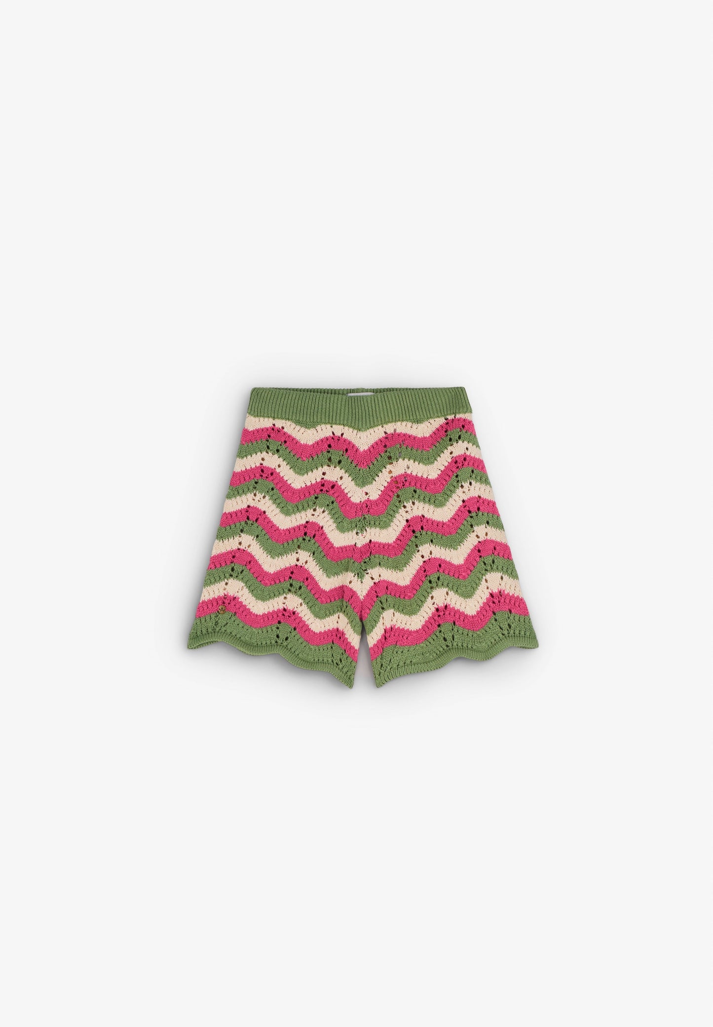 SHORTS PUNTO ONDAS TRICOLOR