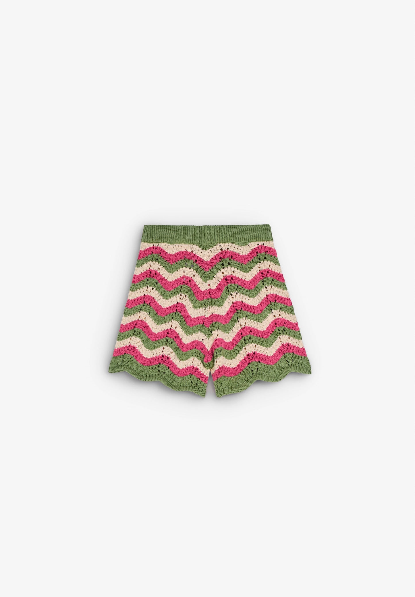 SHORTS PUNTO ONDAS TRICOLOR