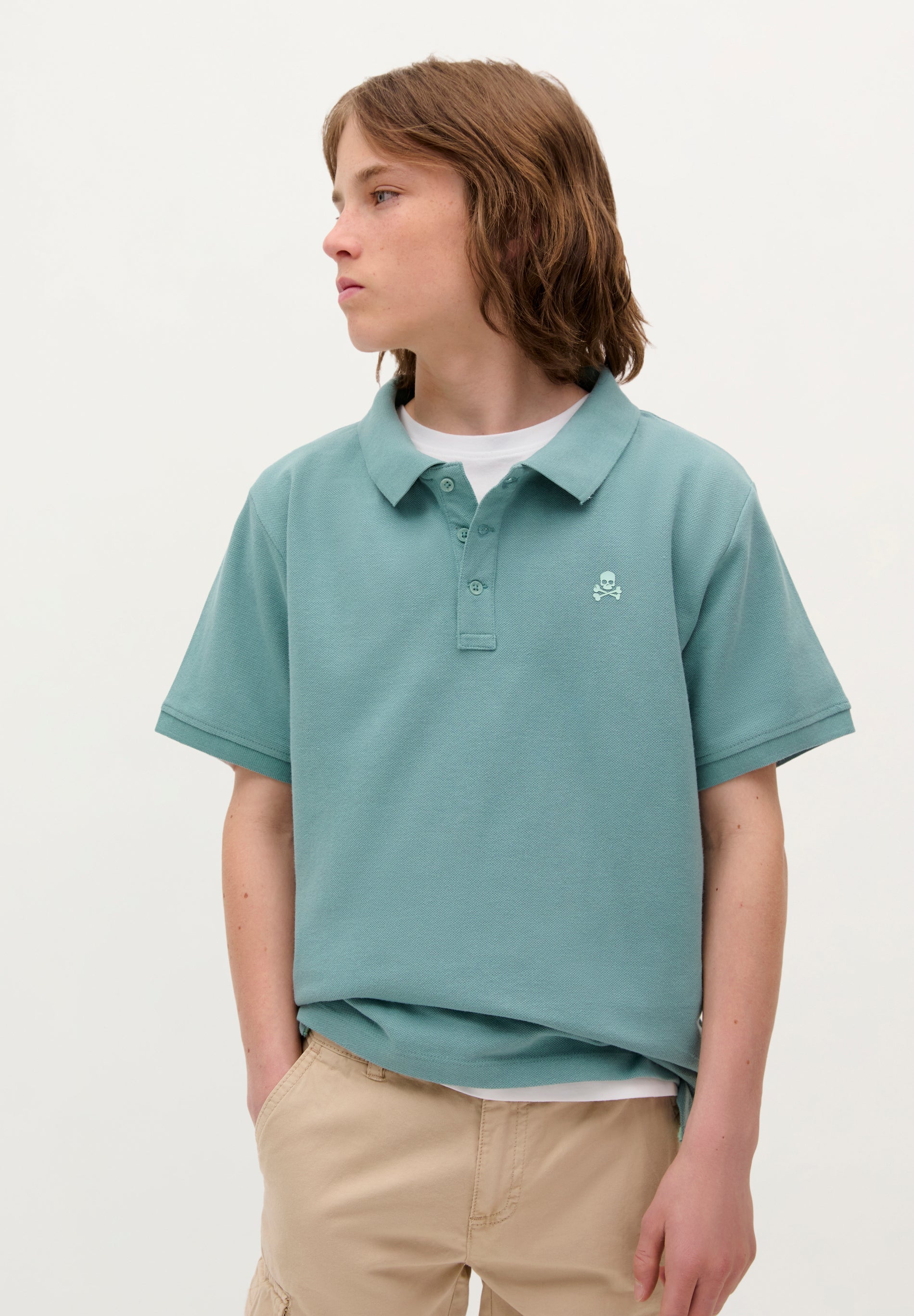 POLO BÁSICO CALAVERA