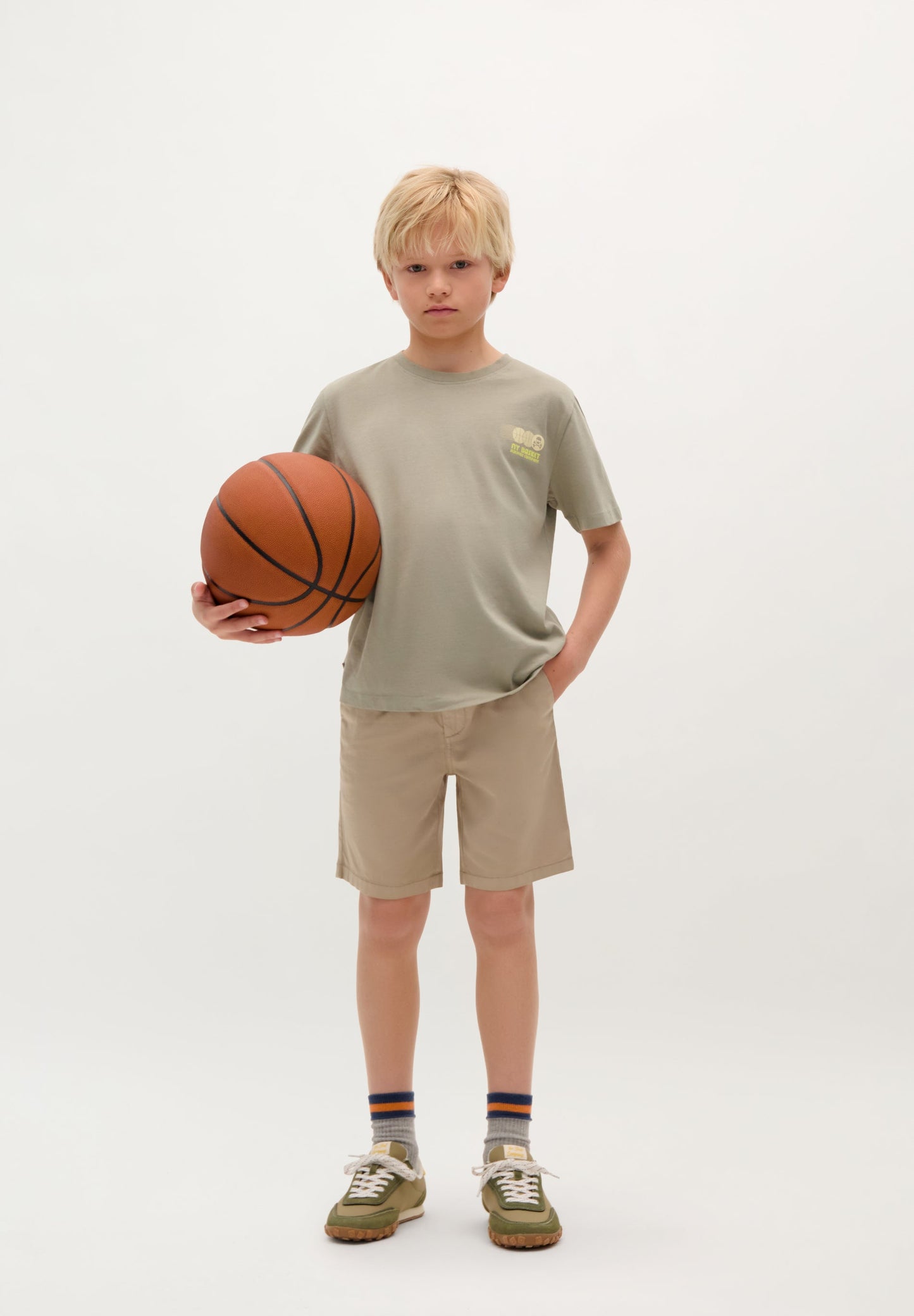 POLERA PRINT BASKET
