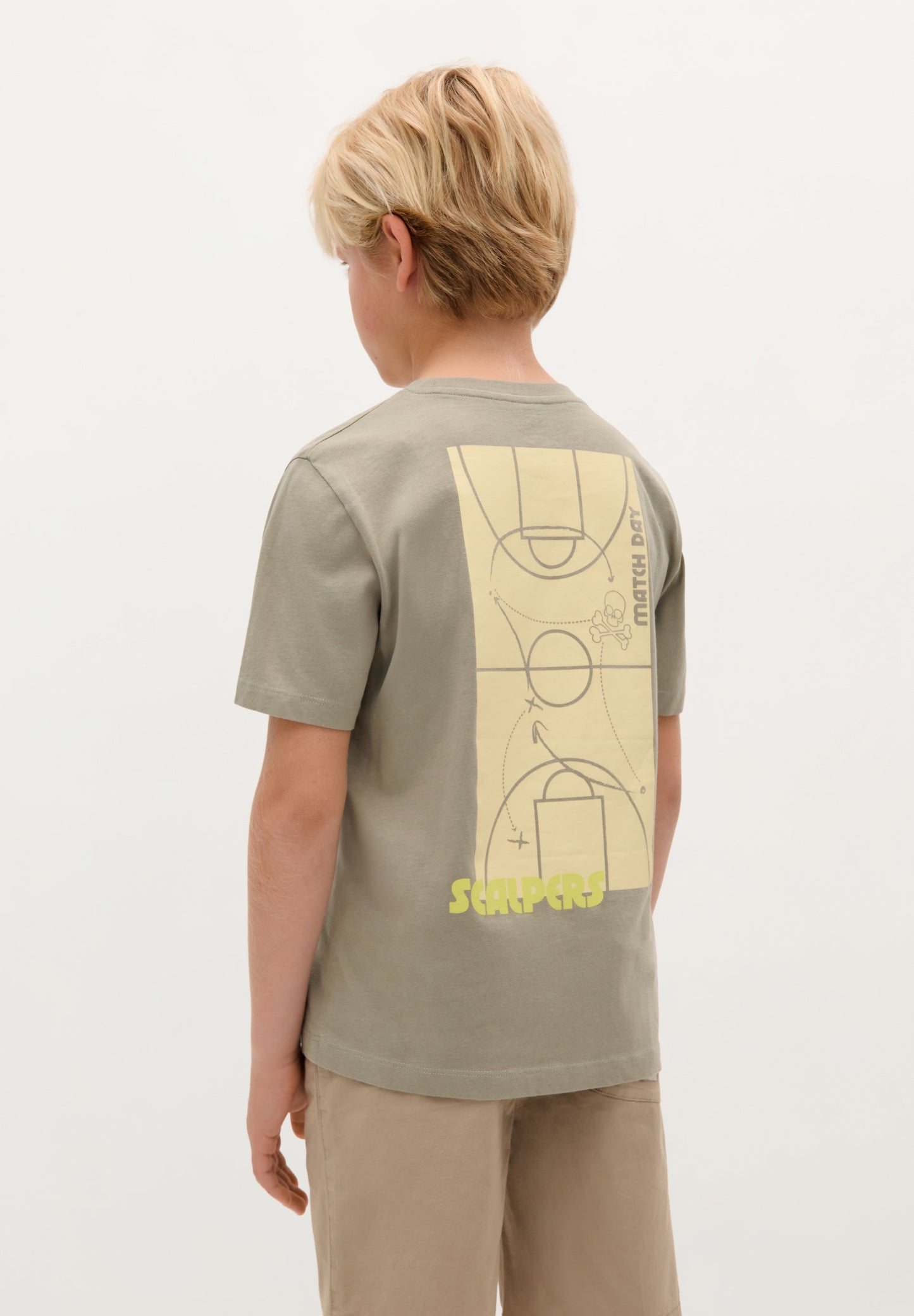 POLERA PRINT BASKET