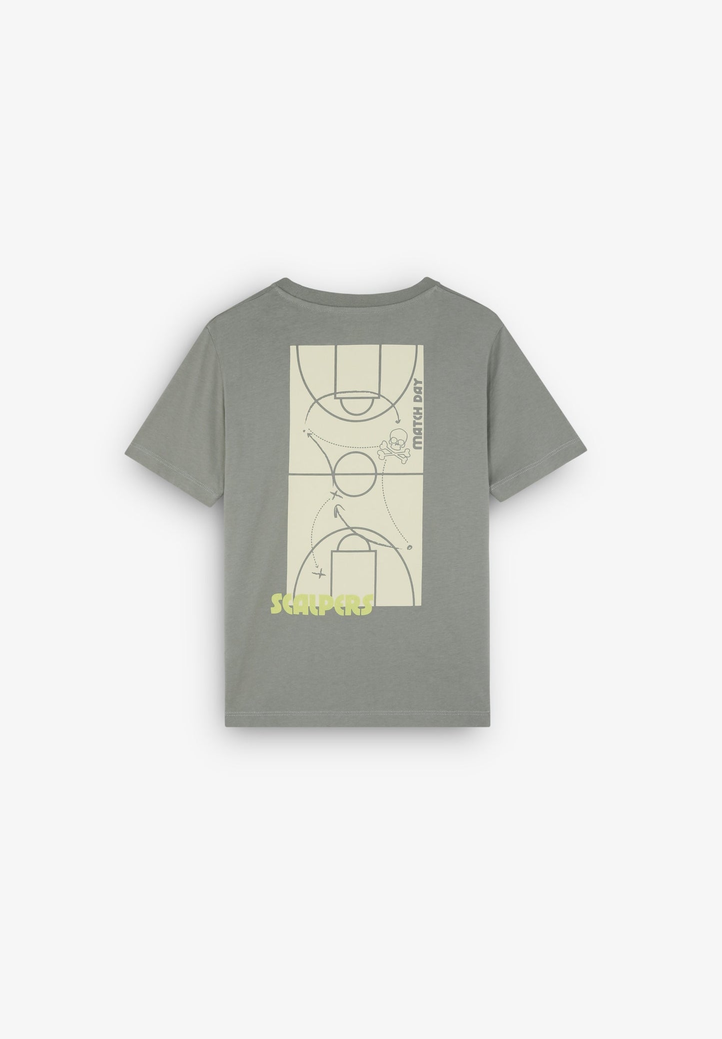 POLERA PRINT BASKET