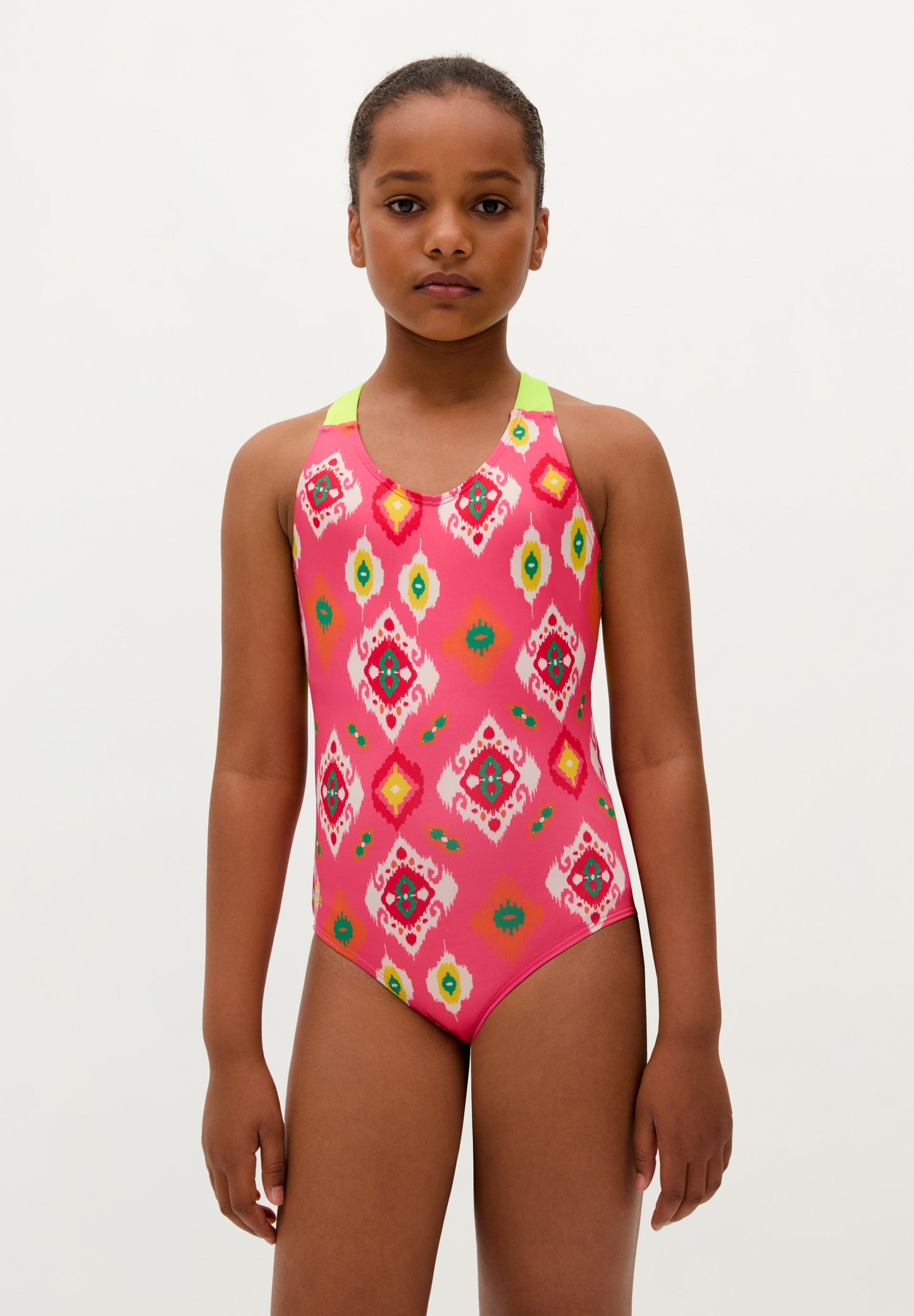 BAÑADOR ESTAMPADO CONTRASTE