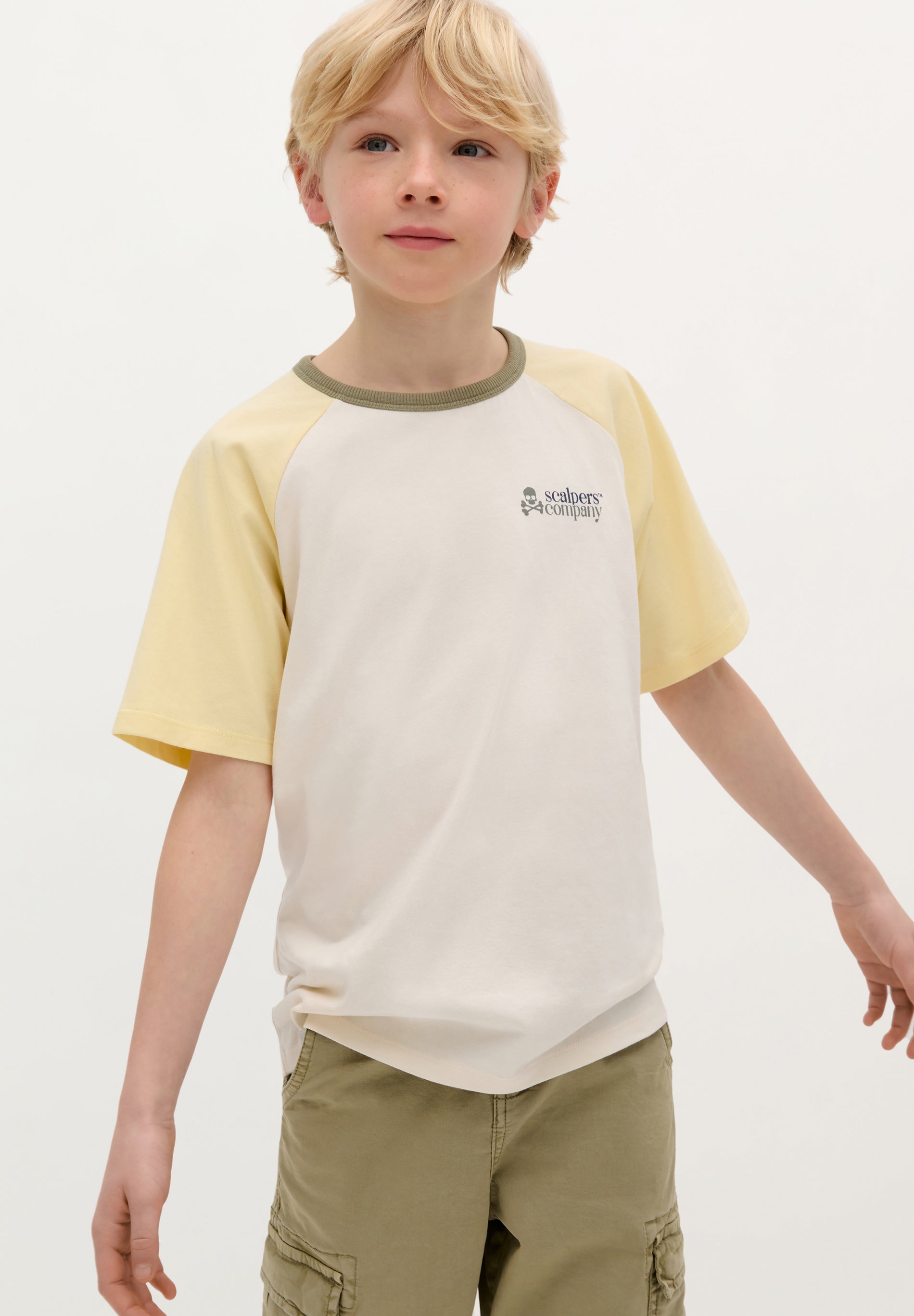 POLERA PRINT MANGA RANGLAN