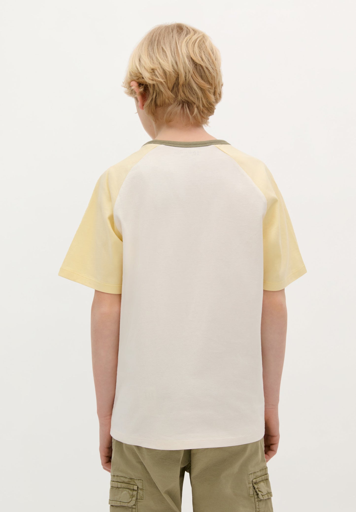 POLERA PRINT MANGA RANGLAN