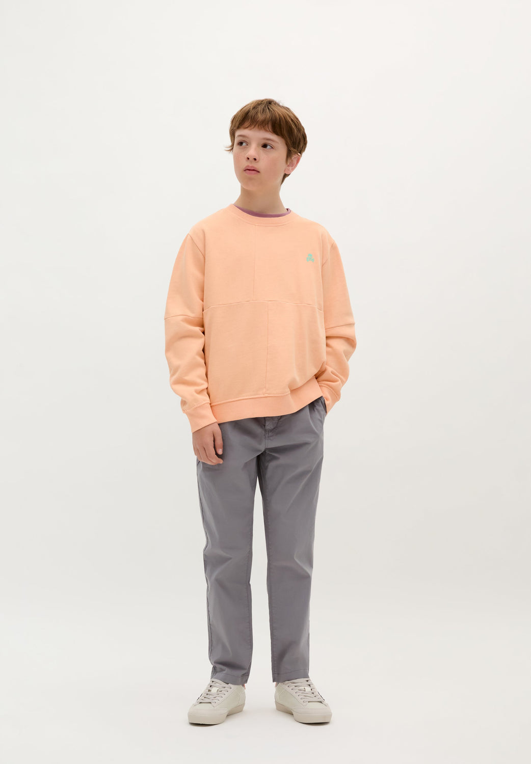 SUDADERA PATCHWORK PRINT TRASERO - Scalpers