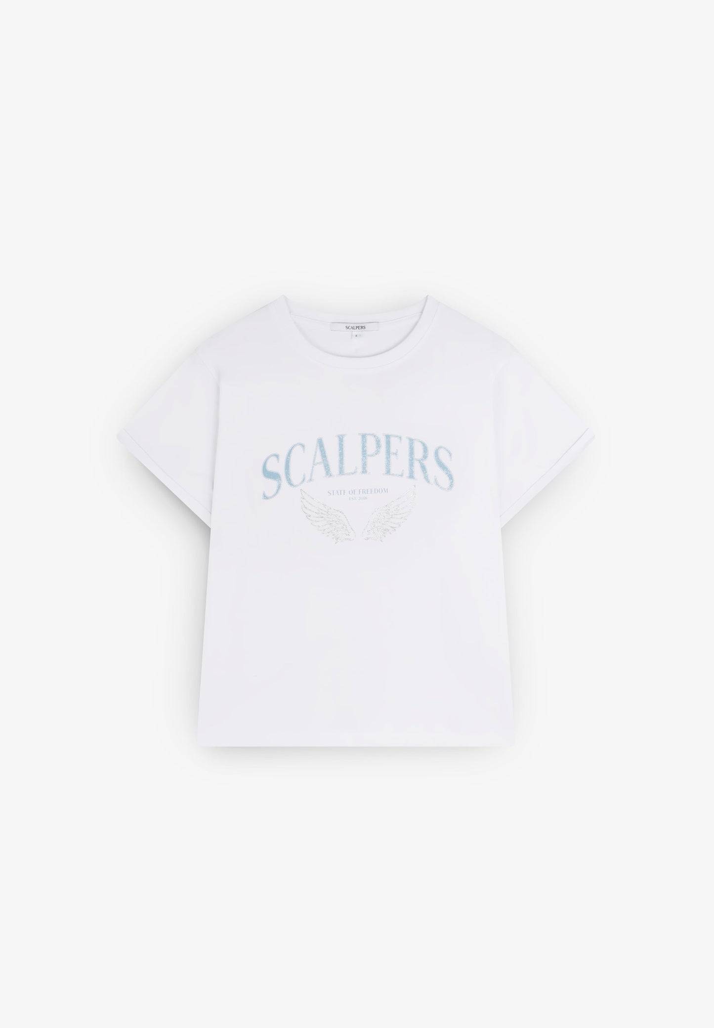 POLERA PRINT WINGS LOGO