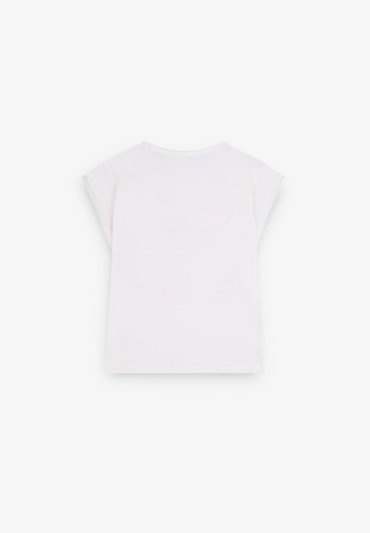 POLERA SKULL GLITTER