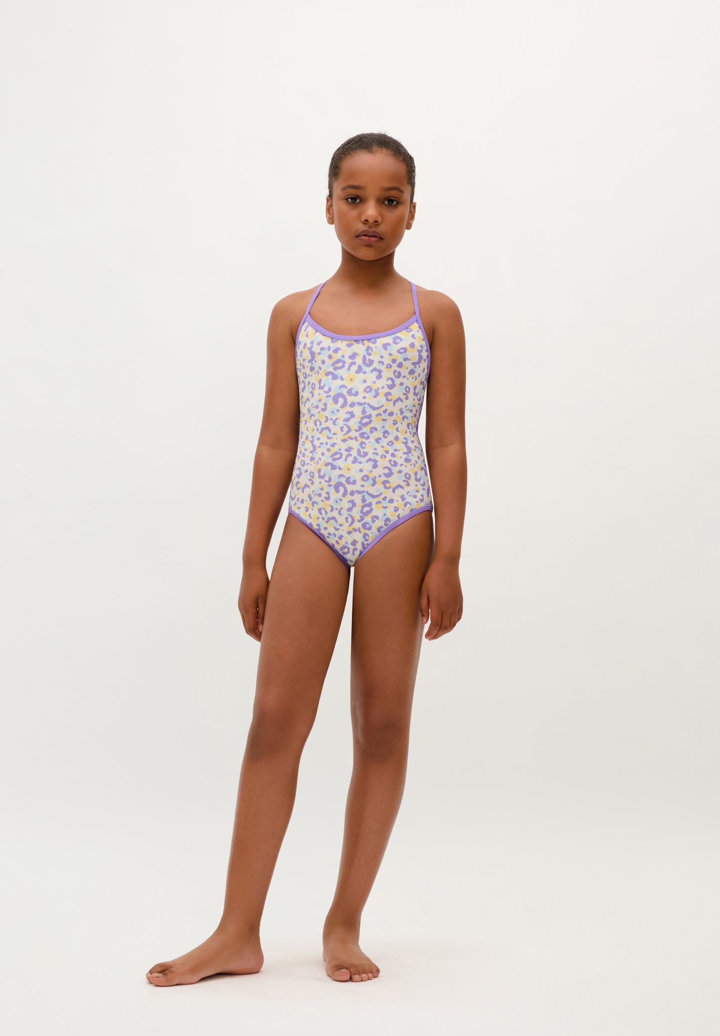 BAÑADOR ESTAMPADO LEOPARDO