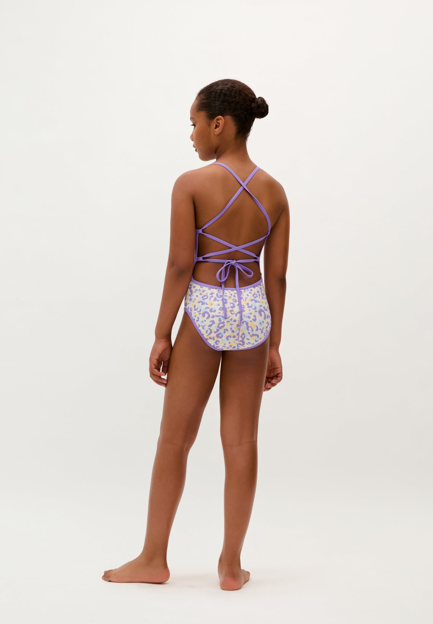 BAÑADOR ESTAMPADO LEOPARDO