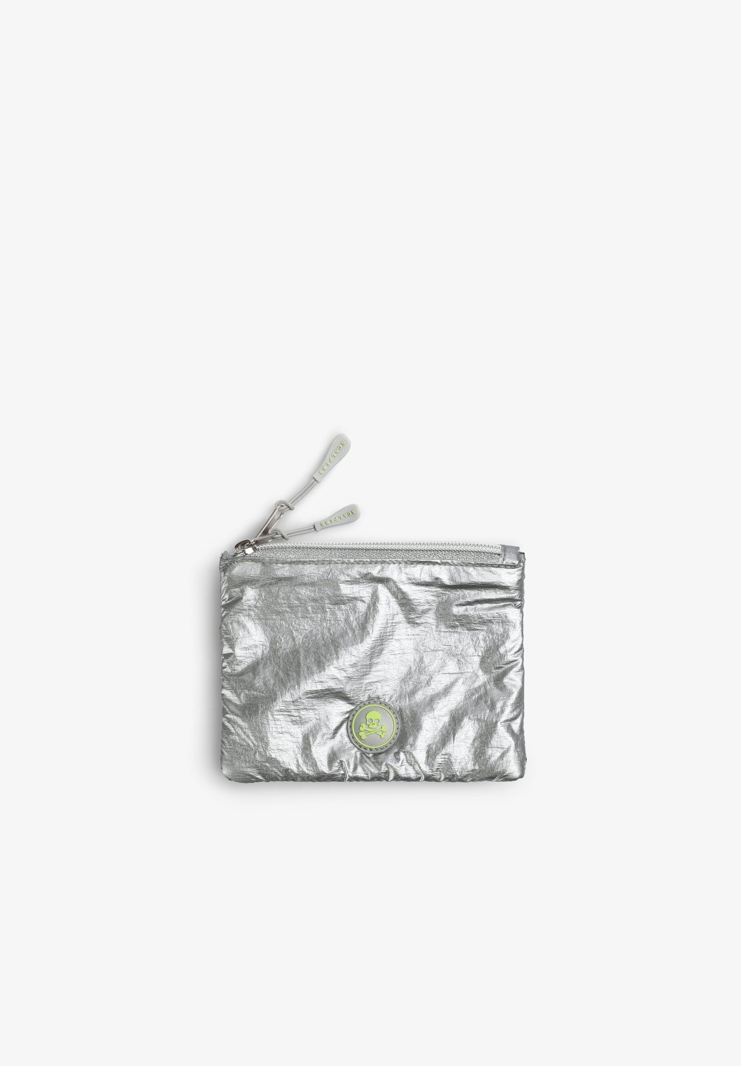 CARTERA PLATEADA