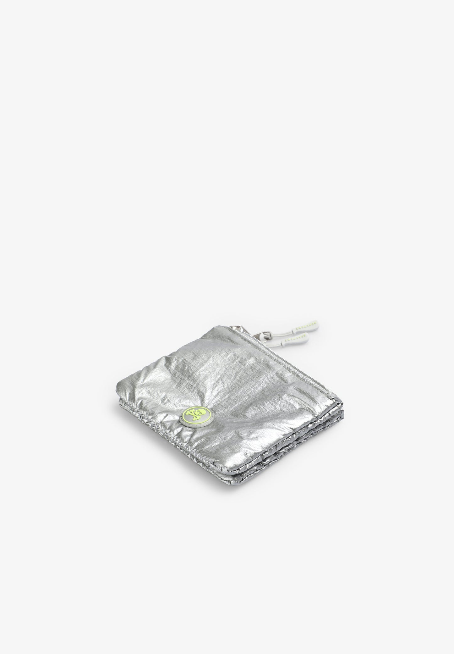 CARTERA PLATEADA