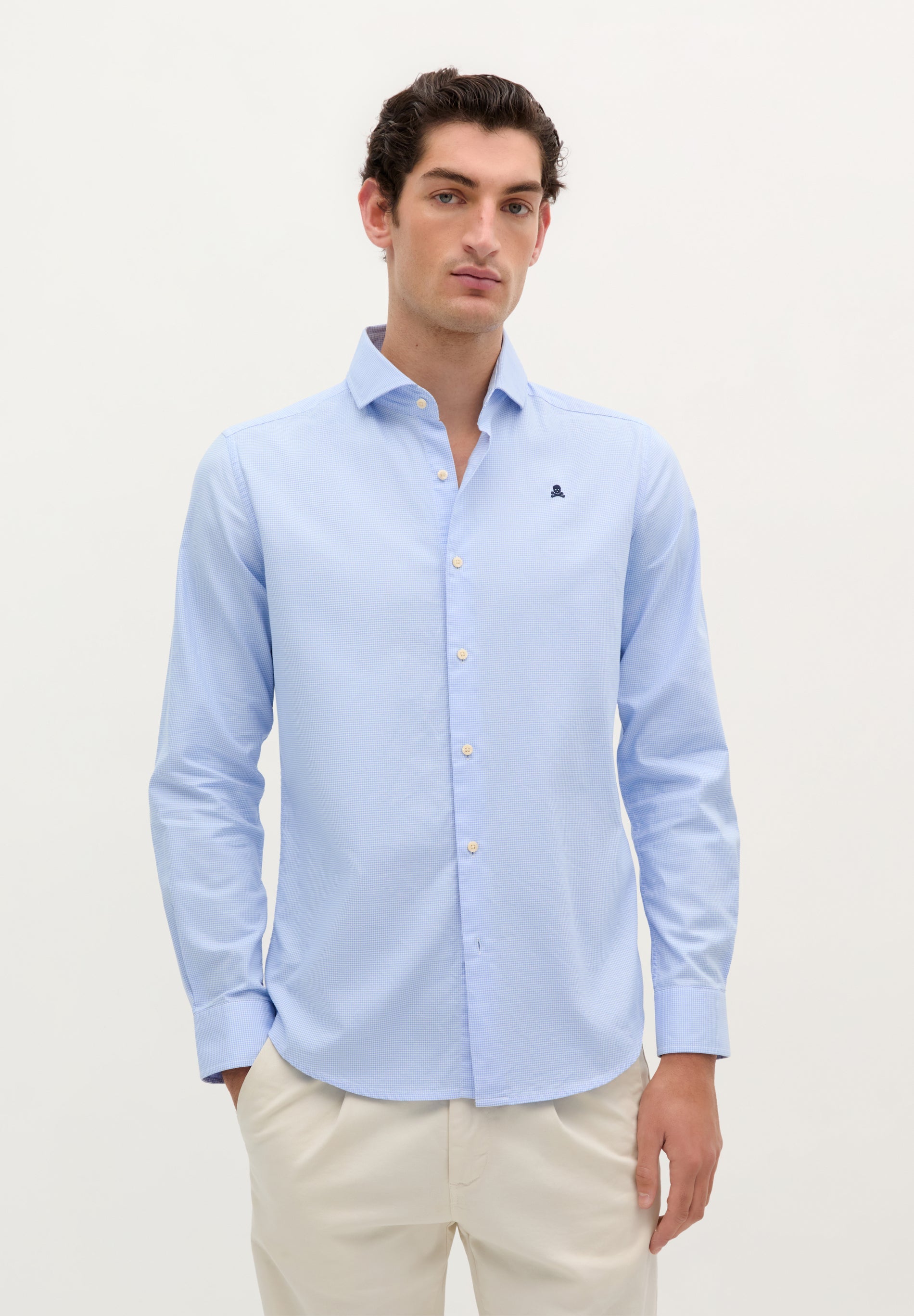 CAMISA CUADROS CLÁSICA - Scalpers