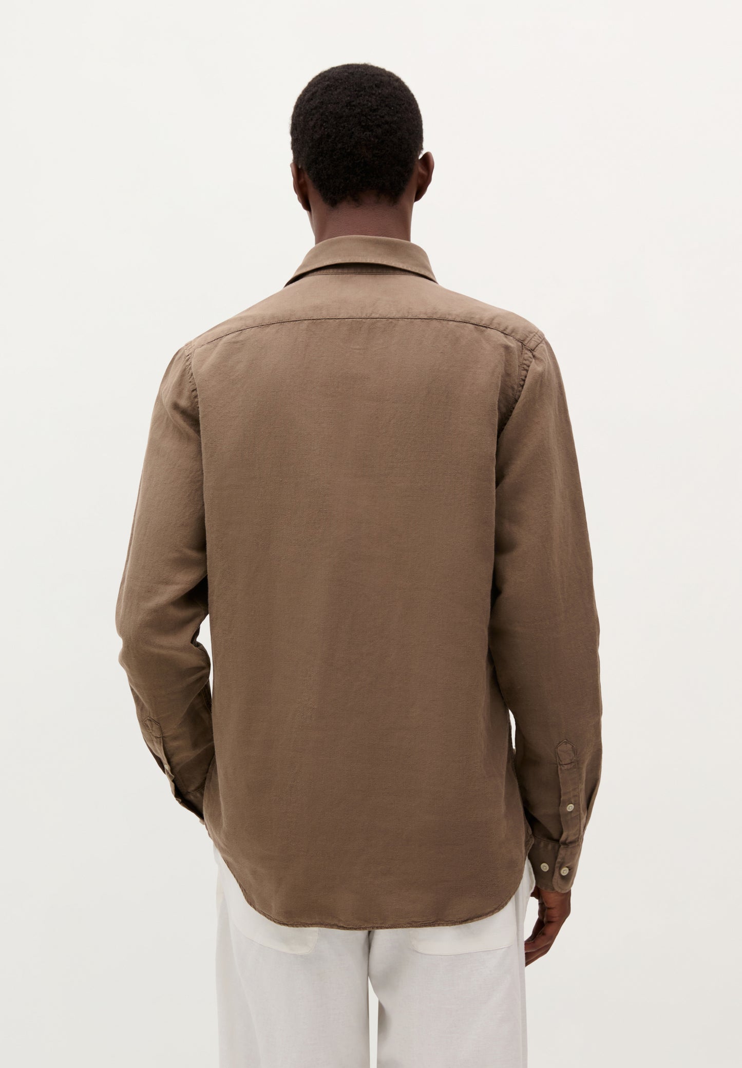 SCVINTAGE LINEN SE SHIRT