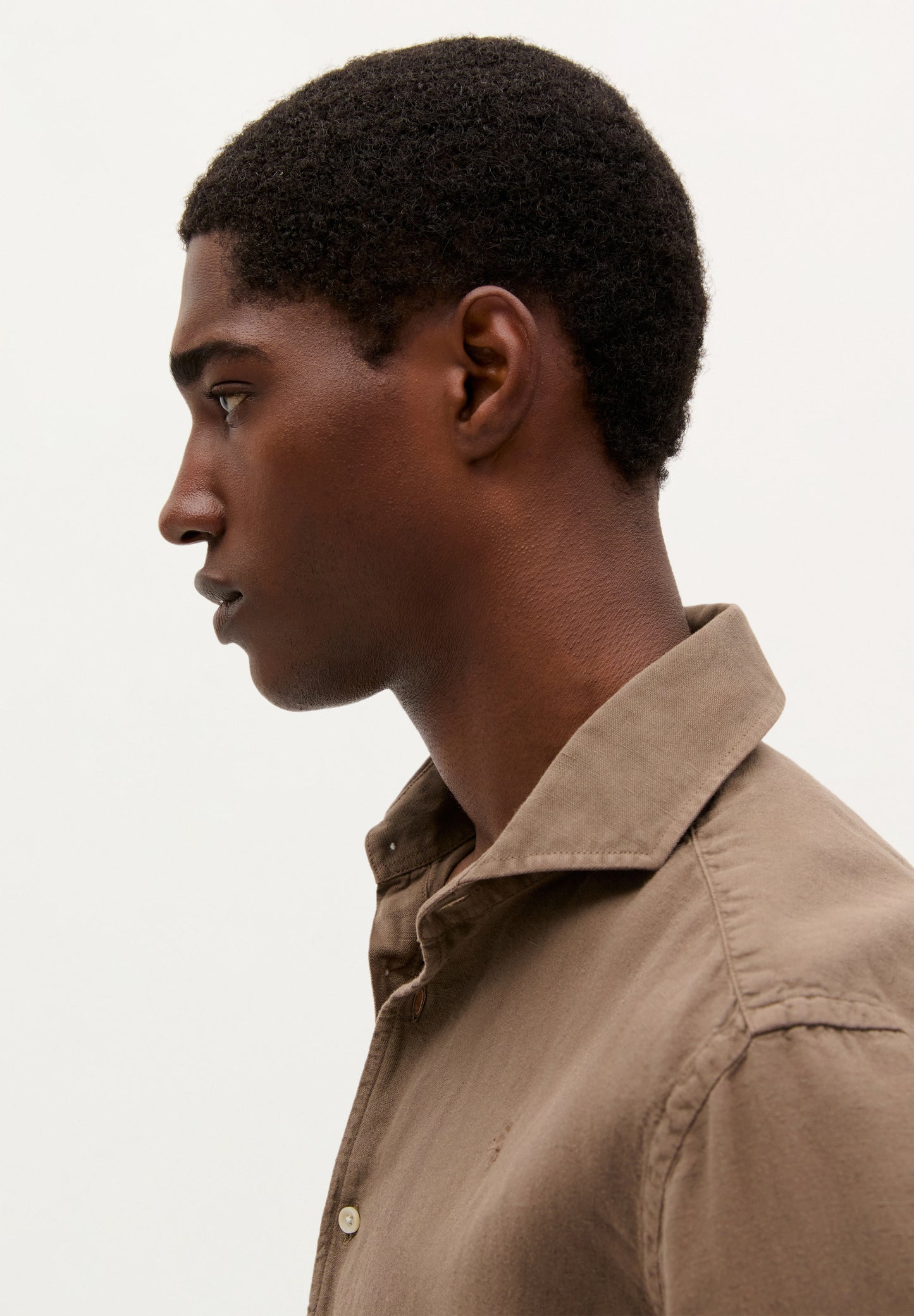 SCVINTAGE LINEN SE SHIRT