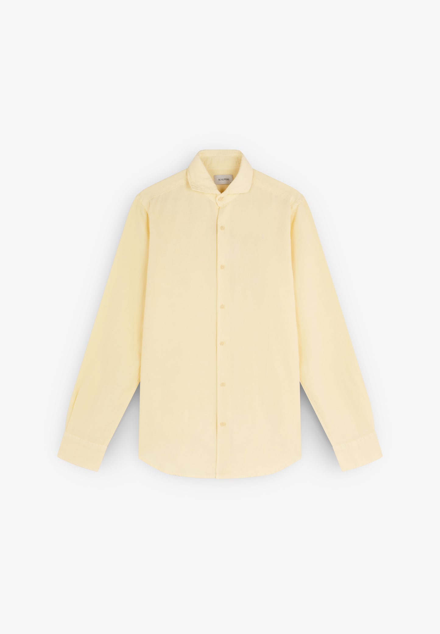 CAMISA LINO CALAVERA