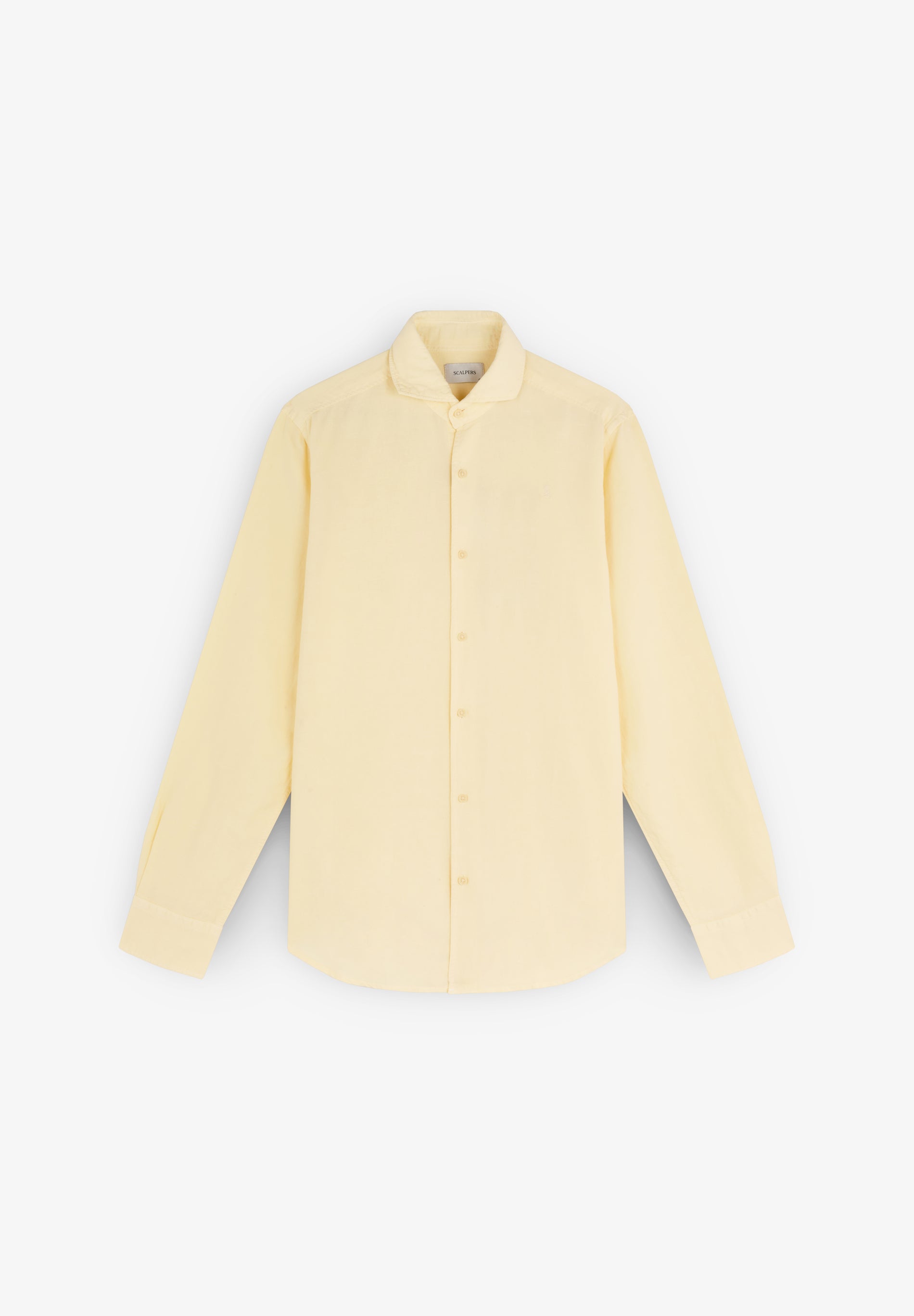 CAMISA LINO CALAVERA