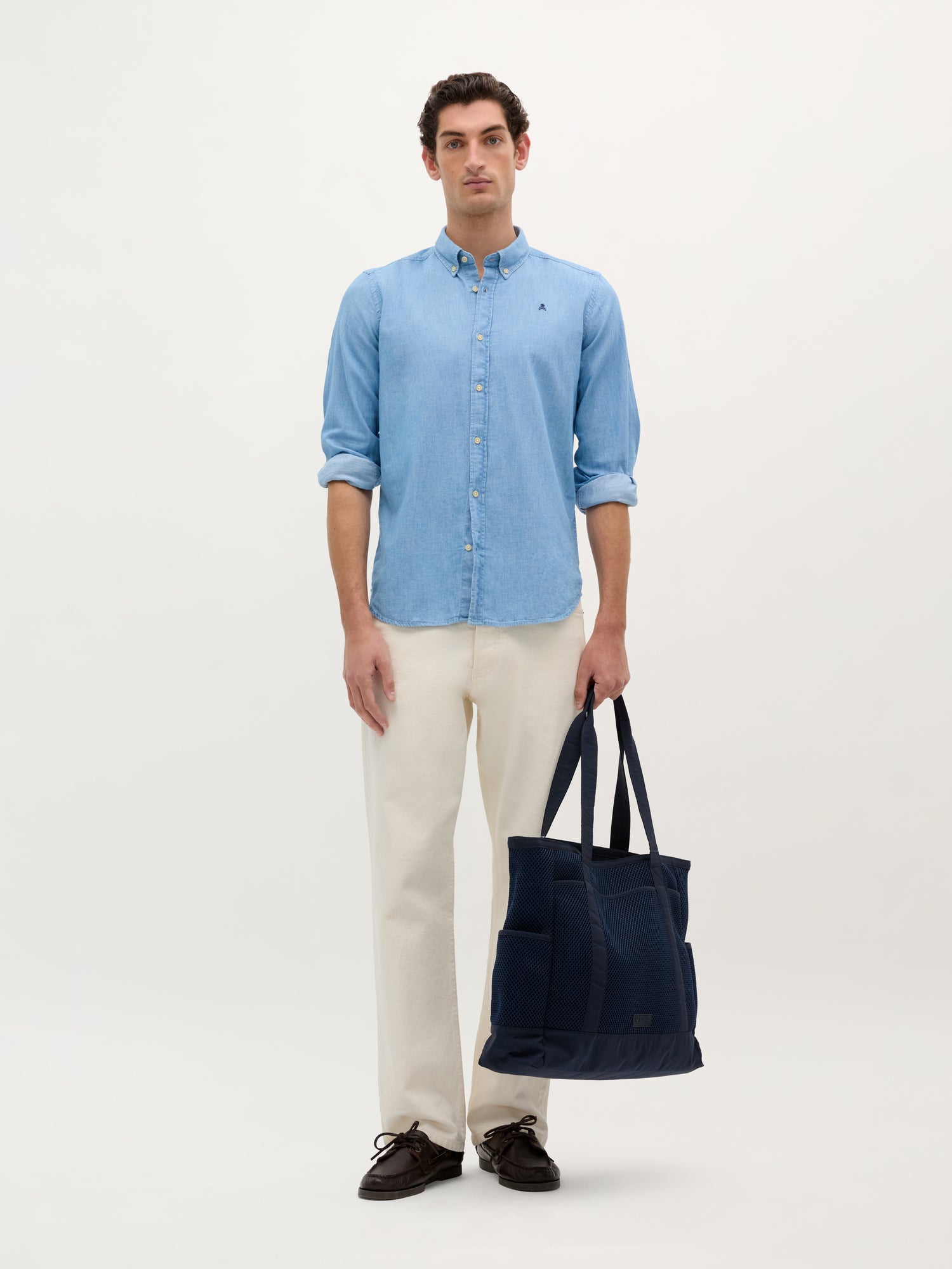 CAMISA CALAVERA LISA