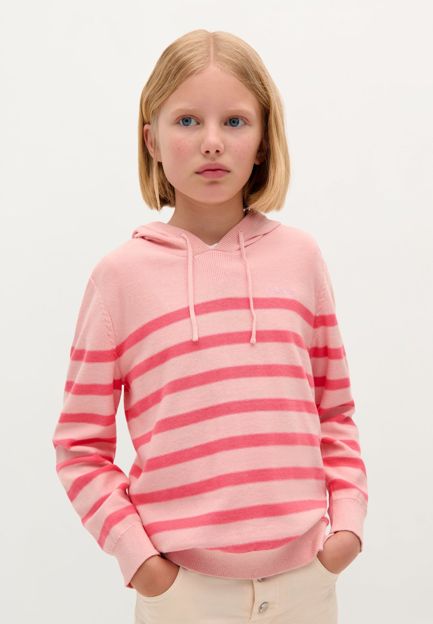 HOODIE PUNTO RAYAS