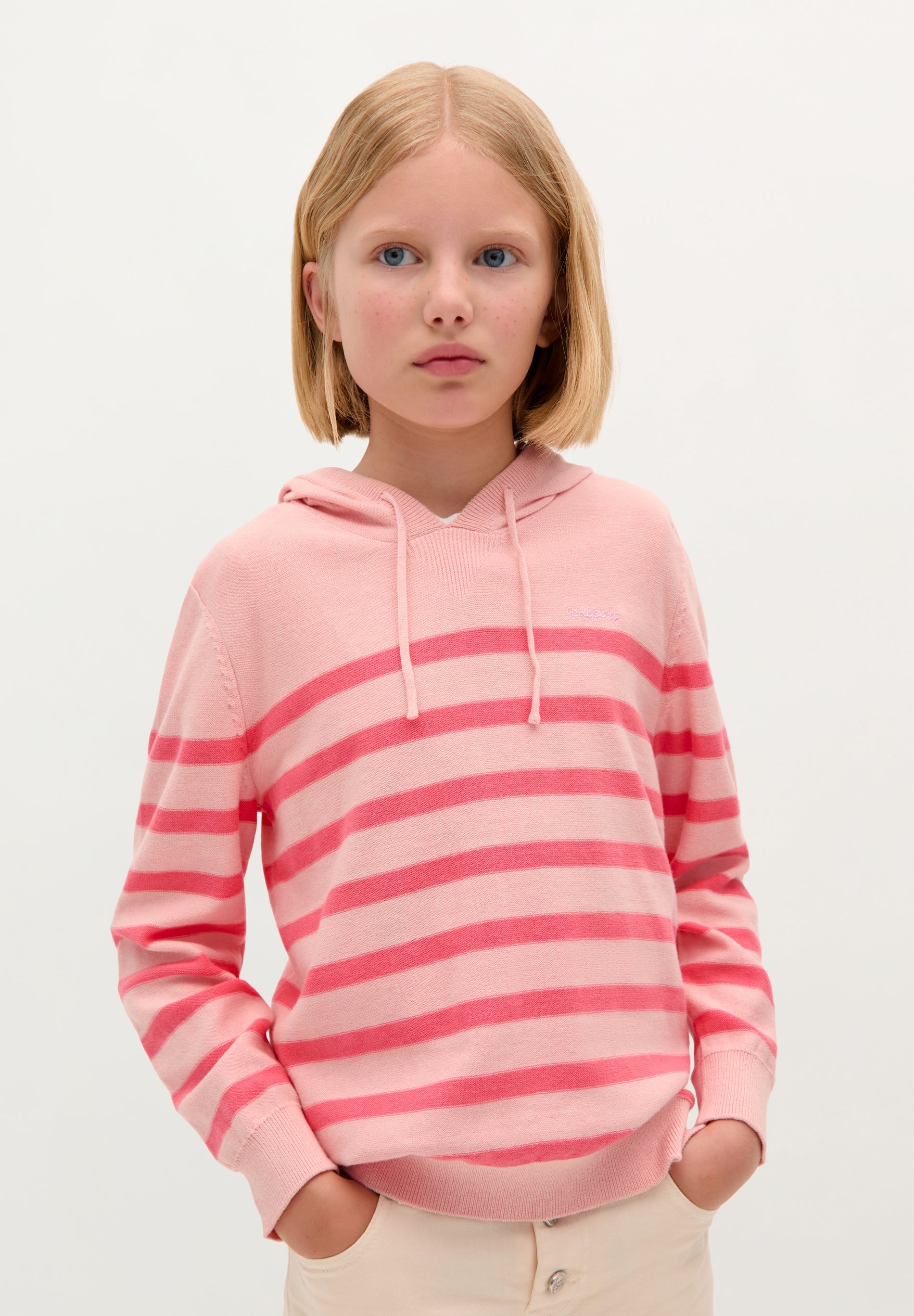 HOODIE PUNTO RAYAS