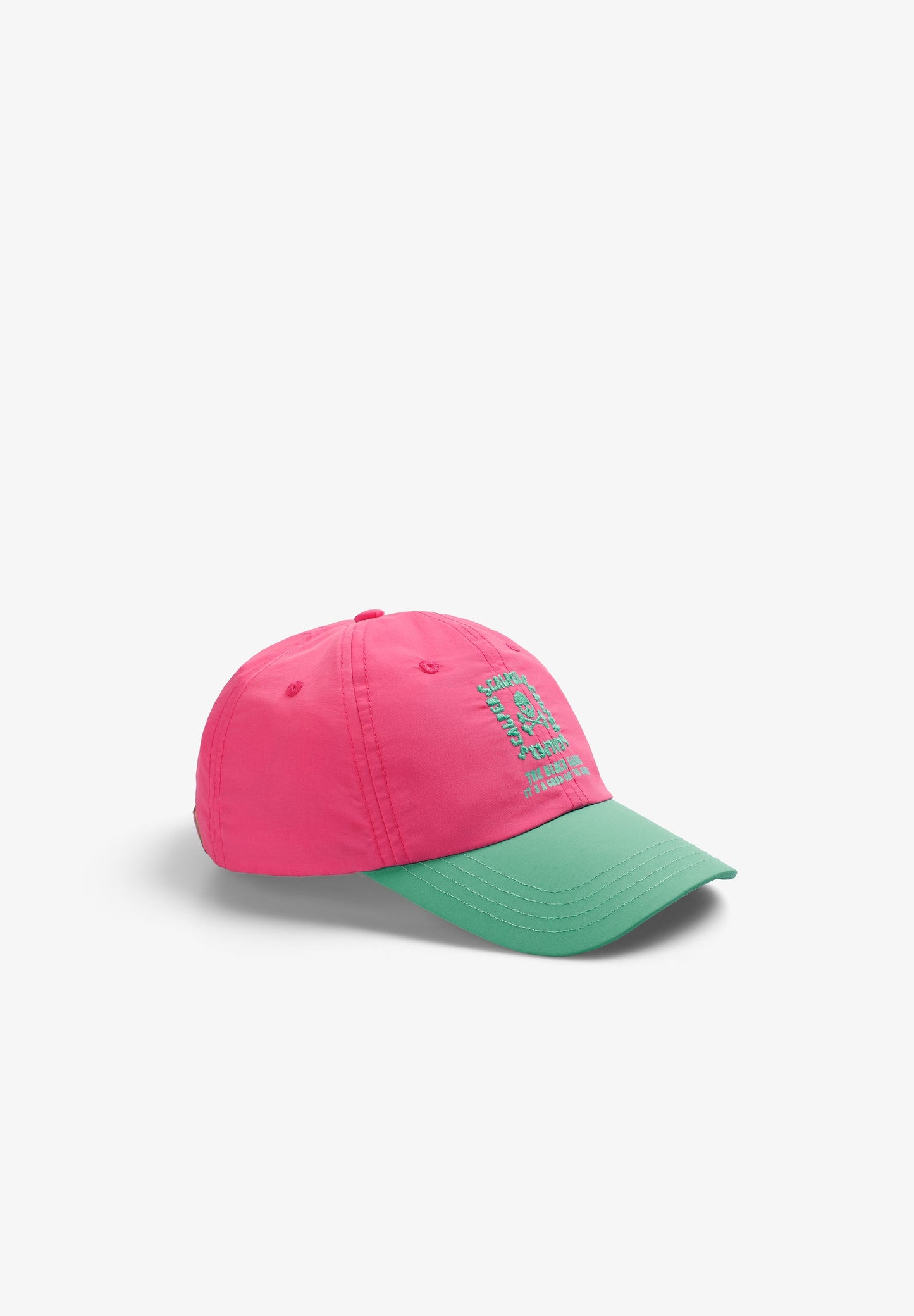 GORRA BICOLOR CALAVERA