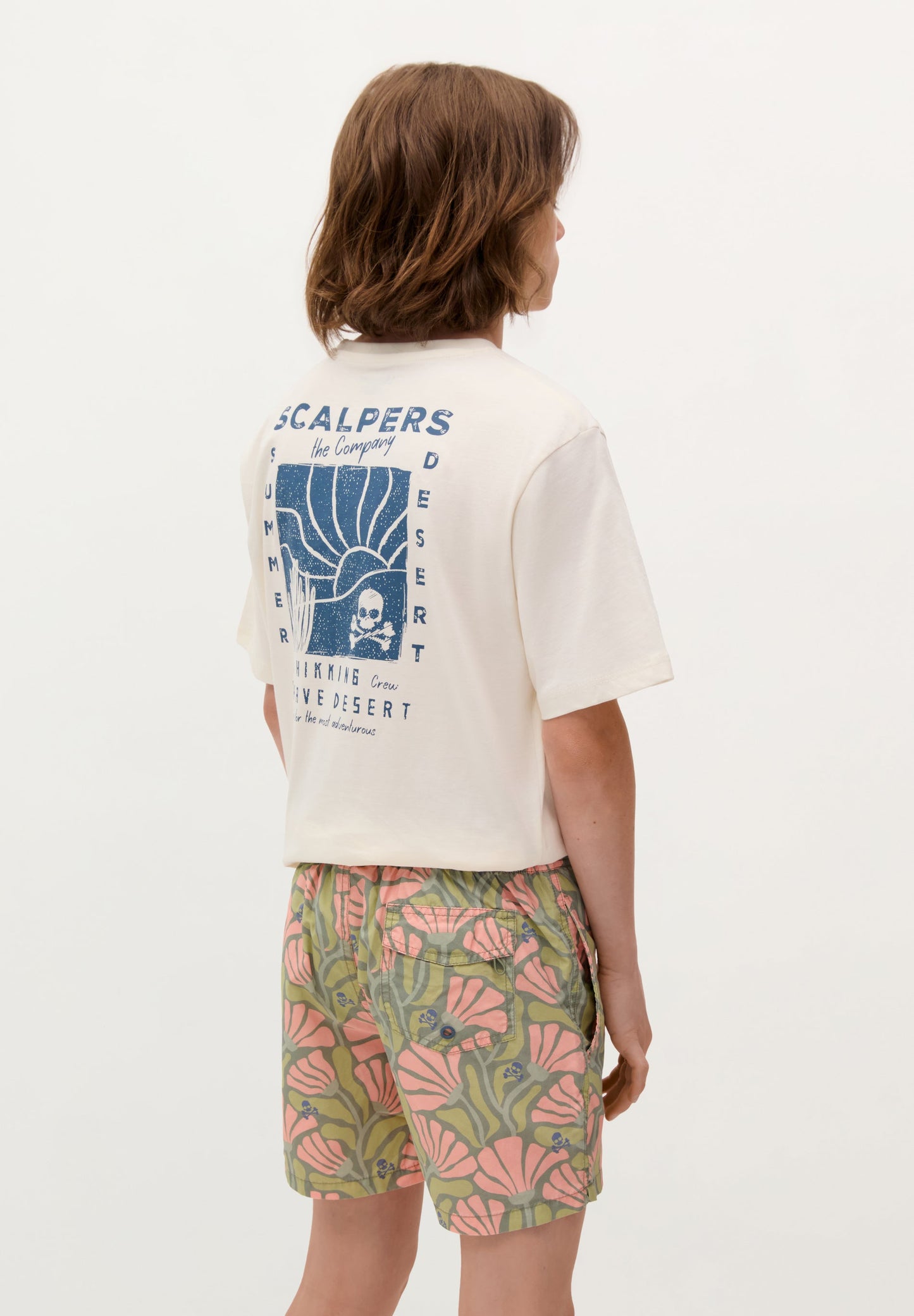 BAÑADOR ESTAMPADO TROPICAL