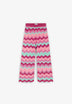 PANTALÓN PUNTO ESTAMPADO ZIG ZAG