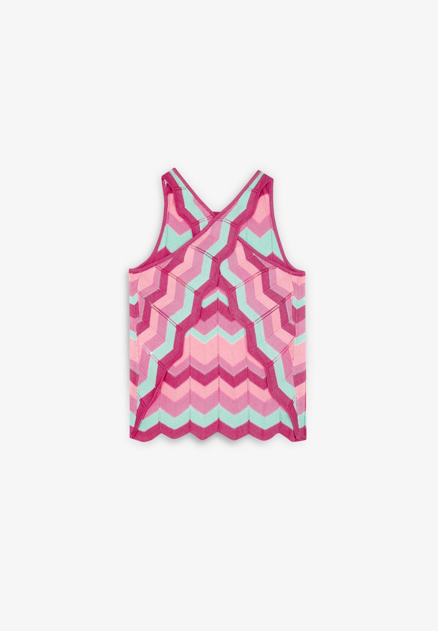 TOP PUNTO ZIG ZAG