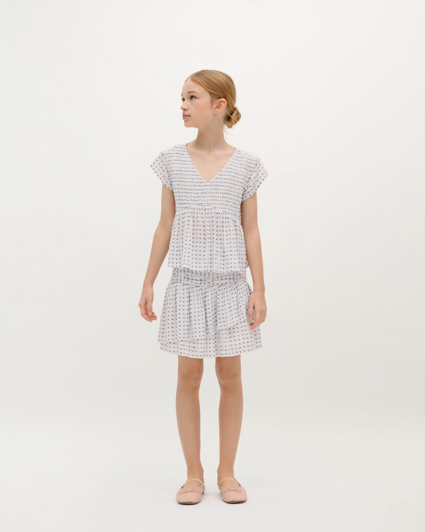 BLUSA NIDO DE ABEJA