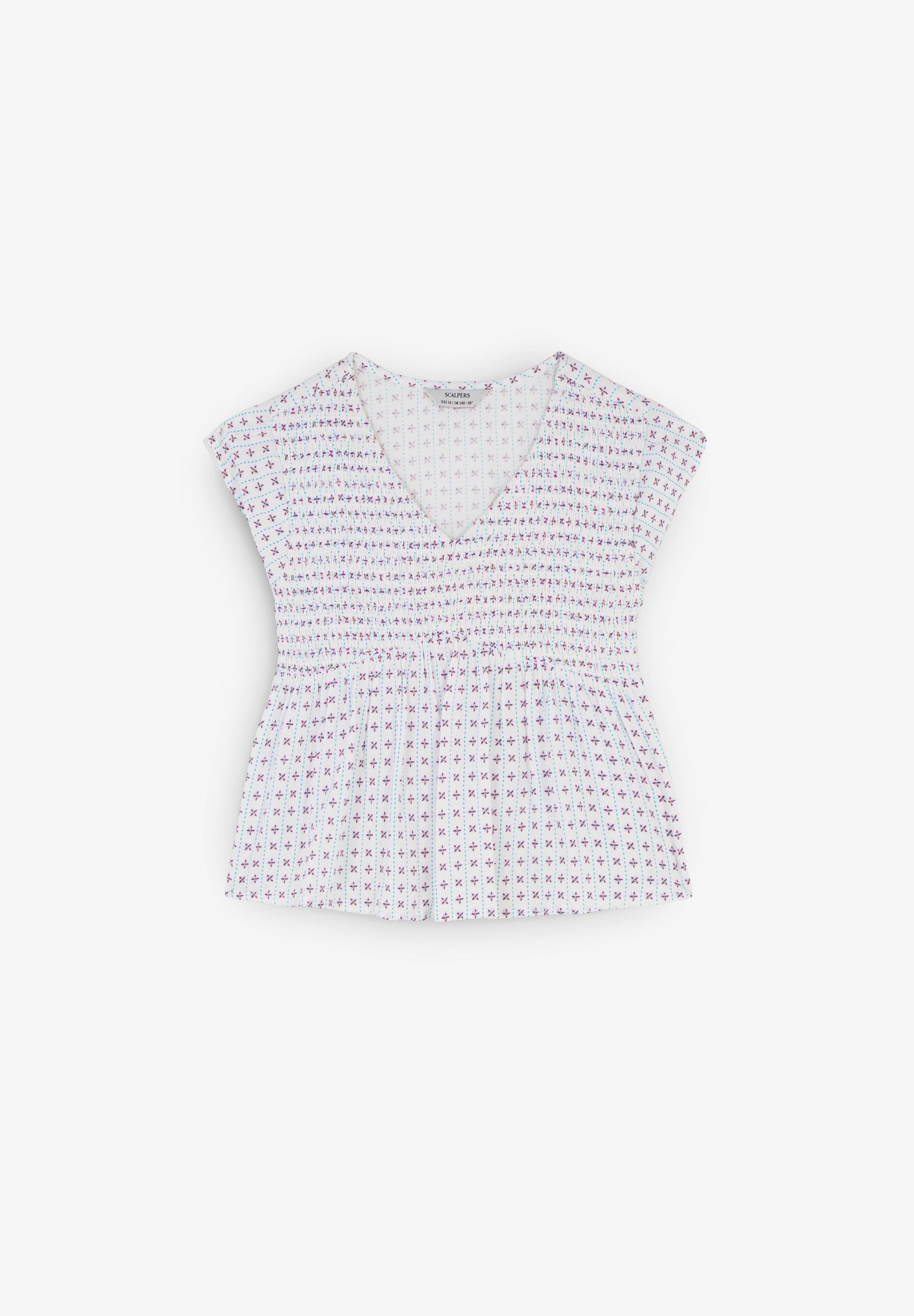 BLUSA NIDO DE ABEJA