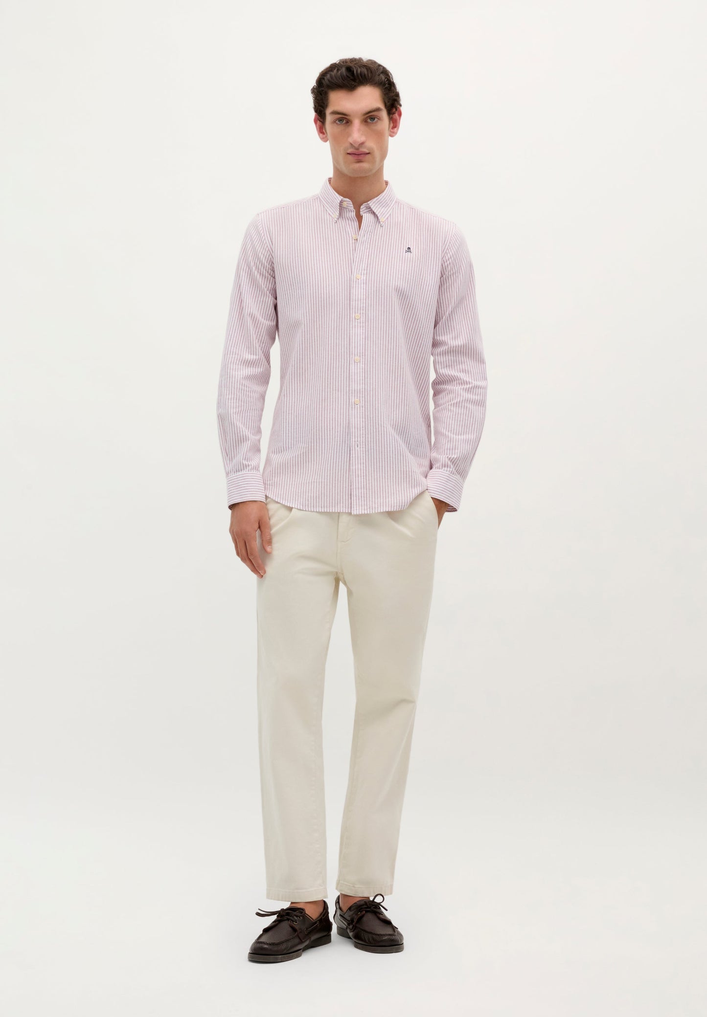 CAMISA RAYAS CALAVERA CONTRASTE