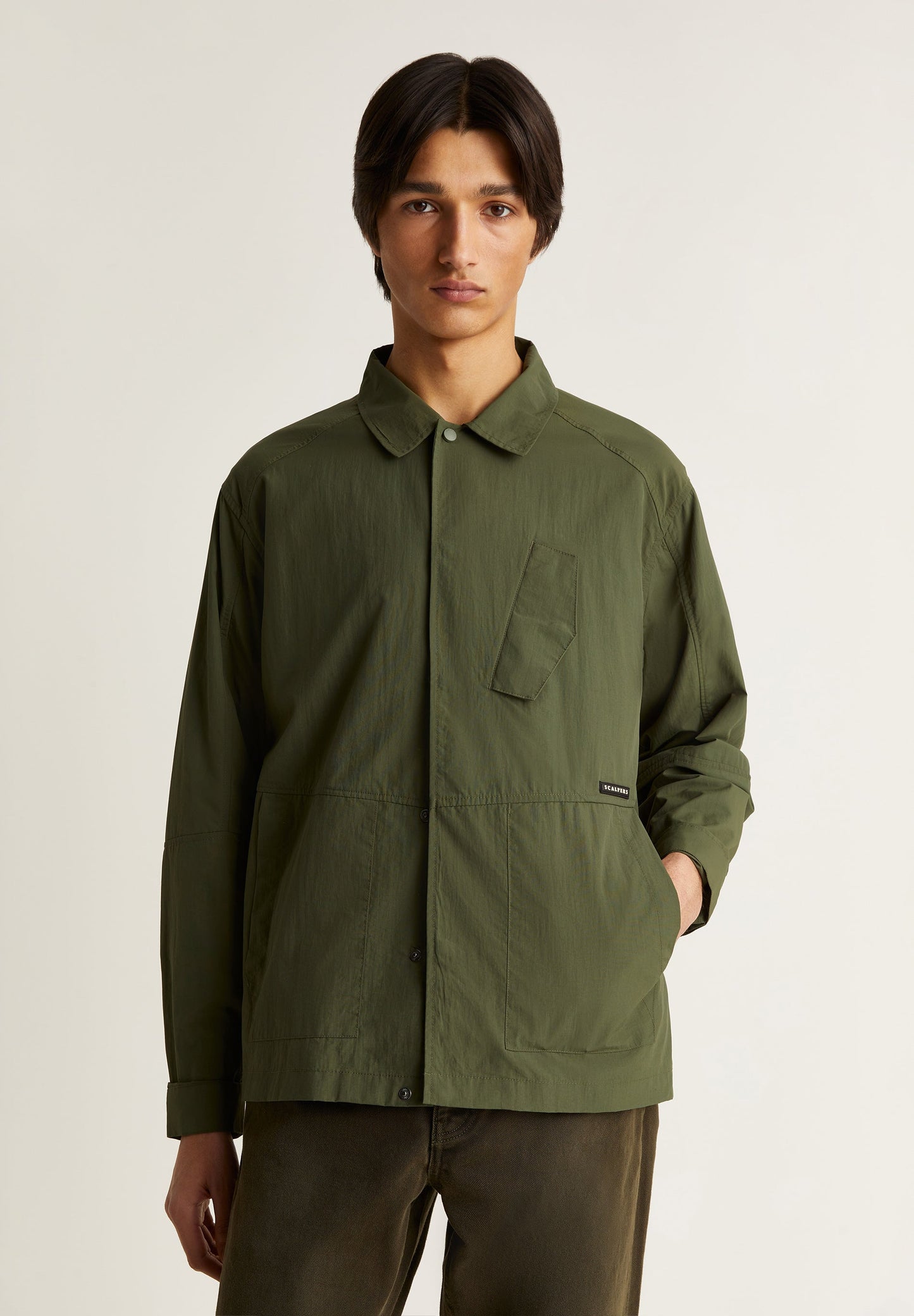 SOBRECAMISA TÉCNICA MULTIBOLSILLOS