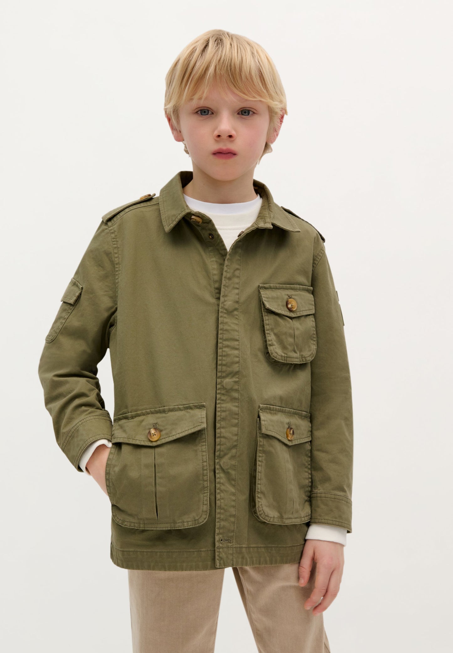 CHAQUETA SAHARIANA