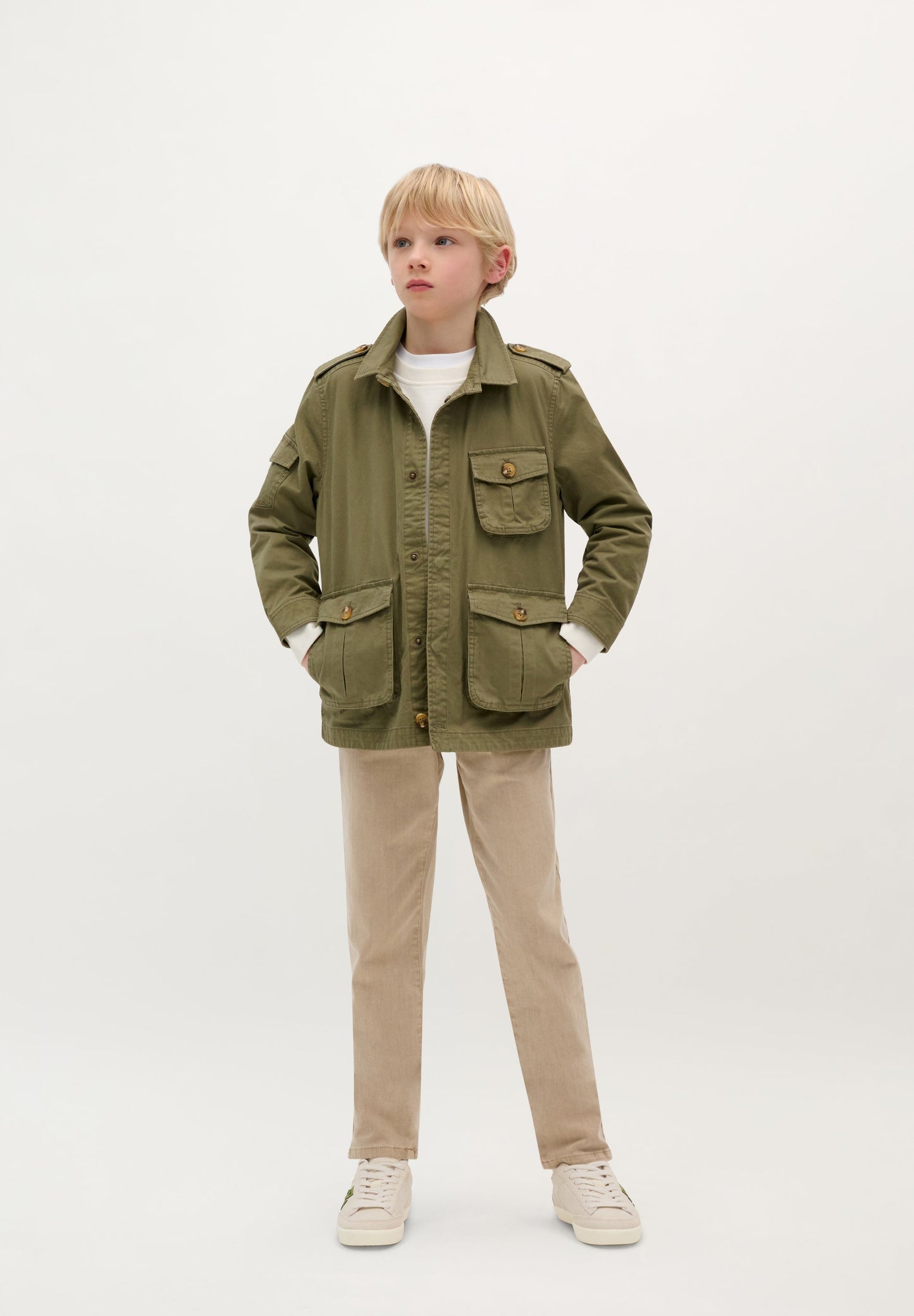 CHAQUETA SAHARIANA