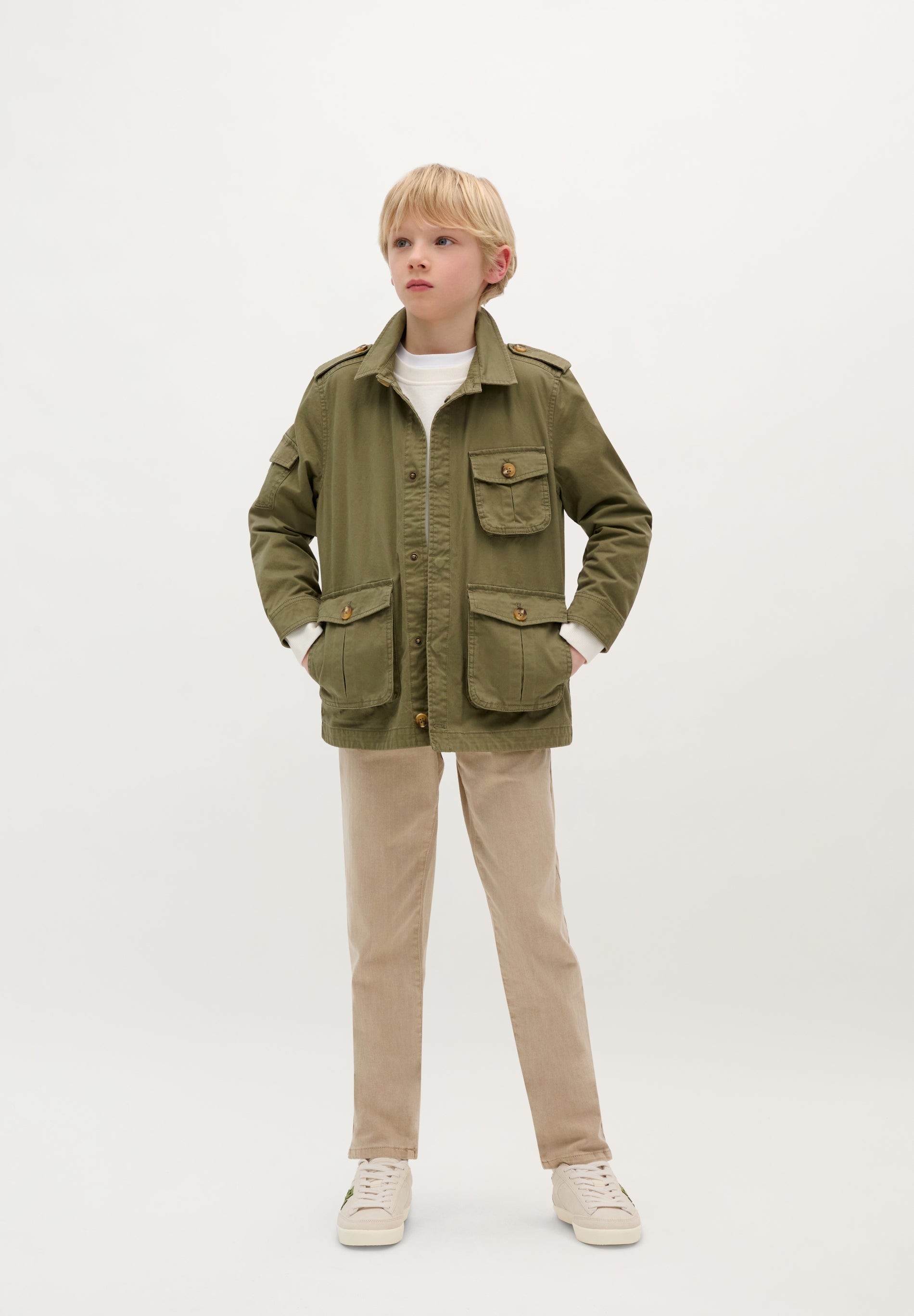 CHAQUETA SAHARIANA