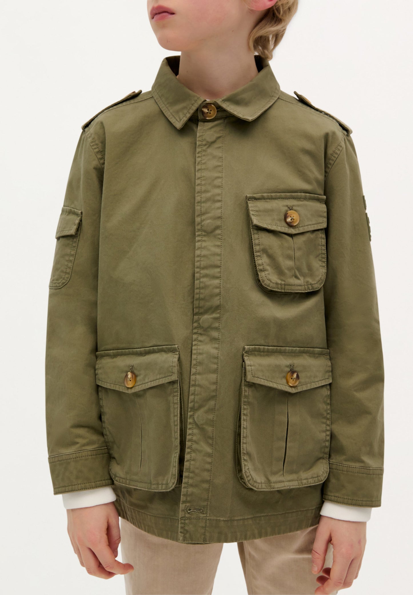 CHAQUETA SAHARIANA