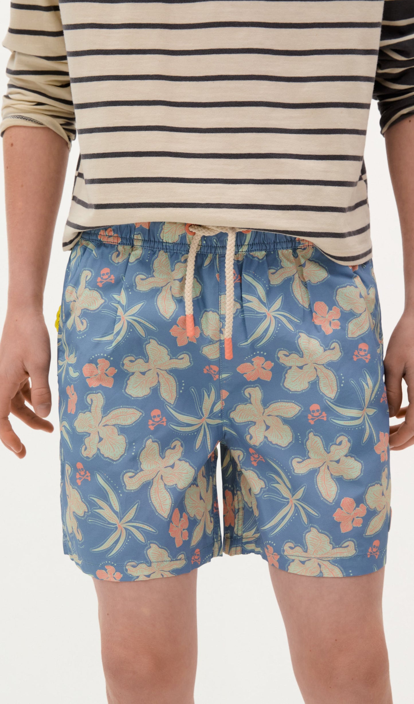 BAÑADOR ESTAMPADO FLORES